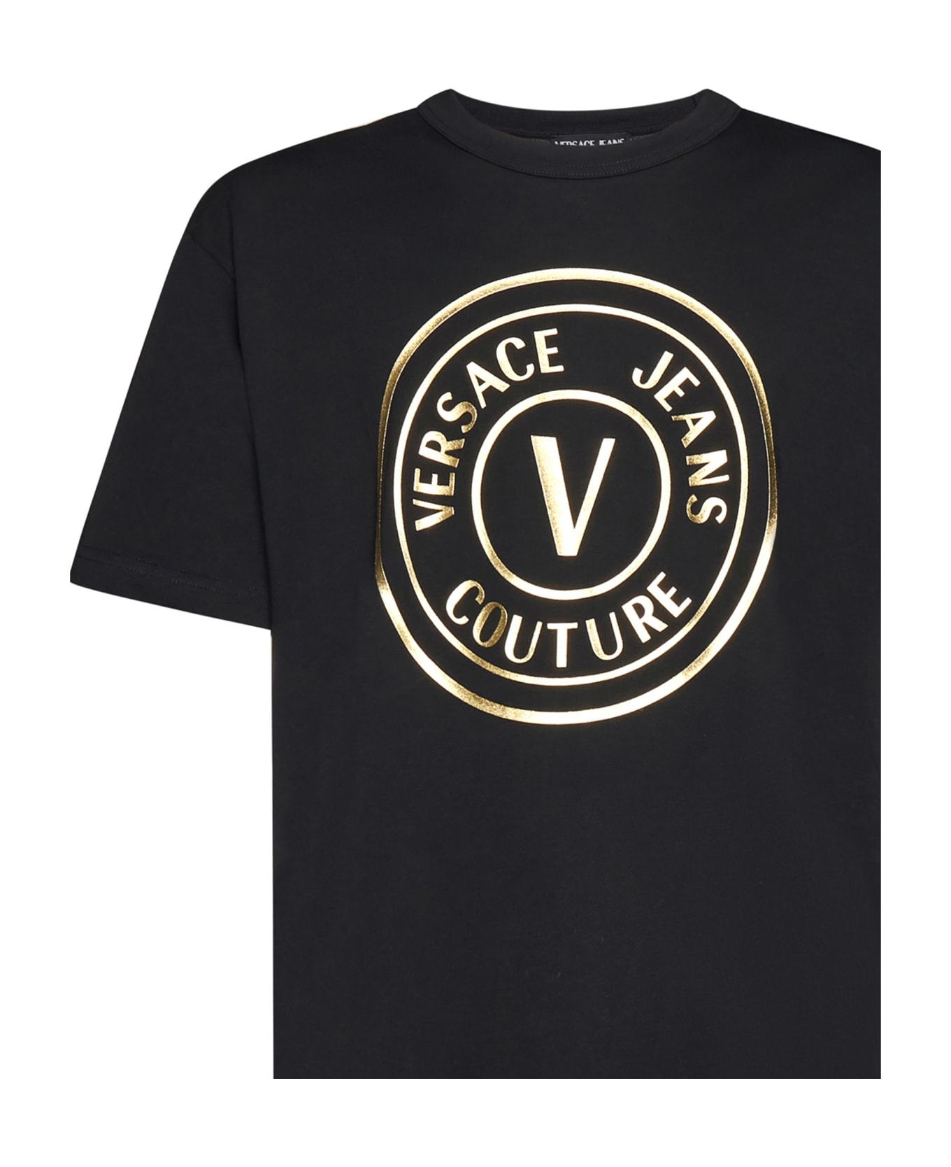 Versace Jeans Couture T-shirt - Black シャツ