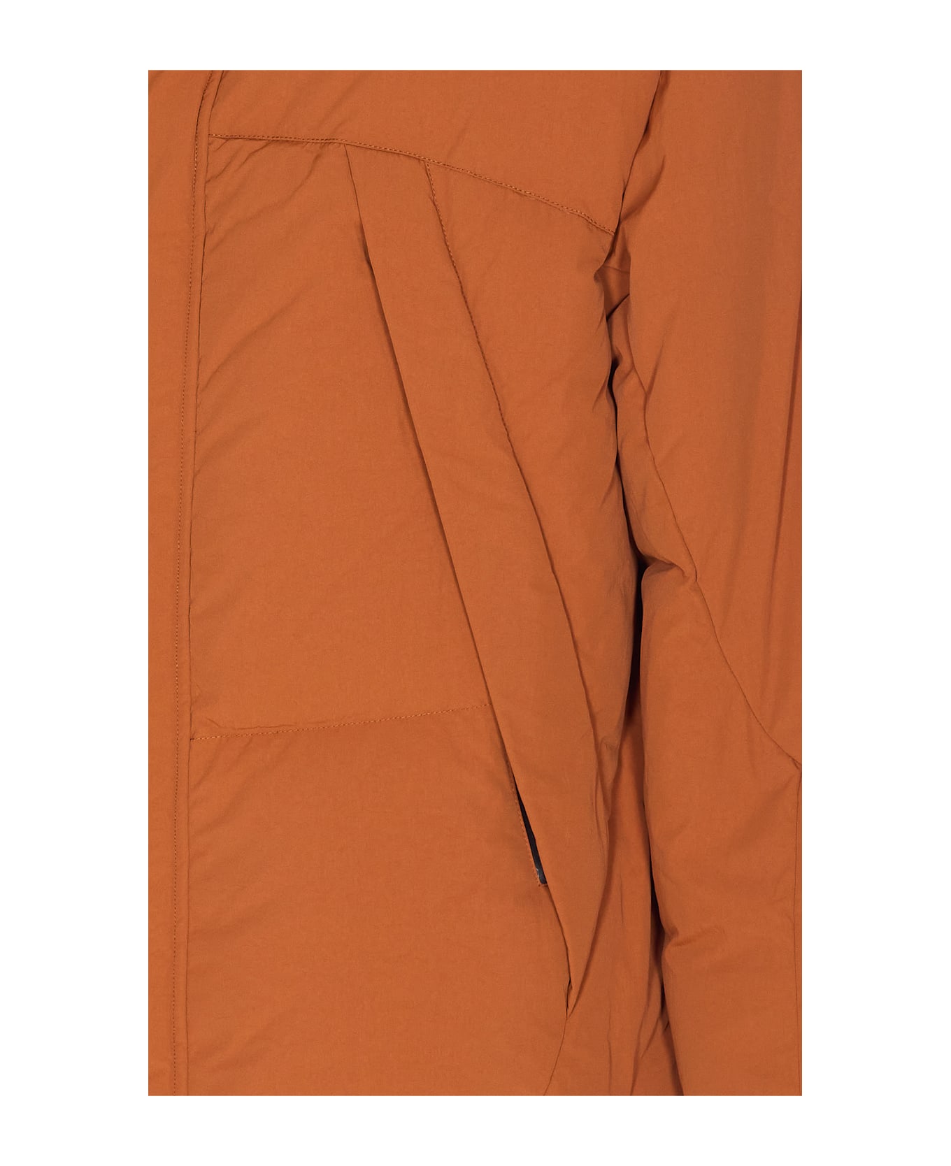 JG1 Outerwear Down Jacket - Orange