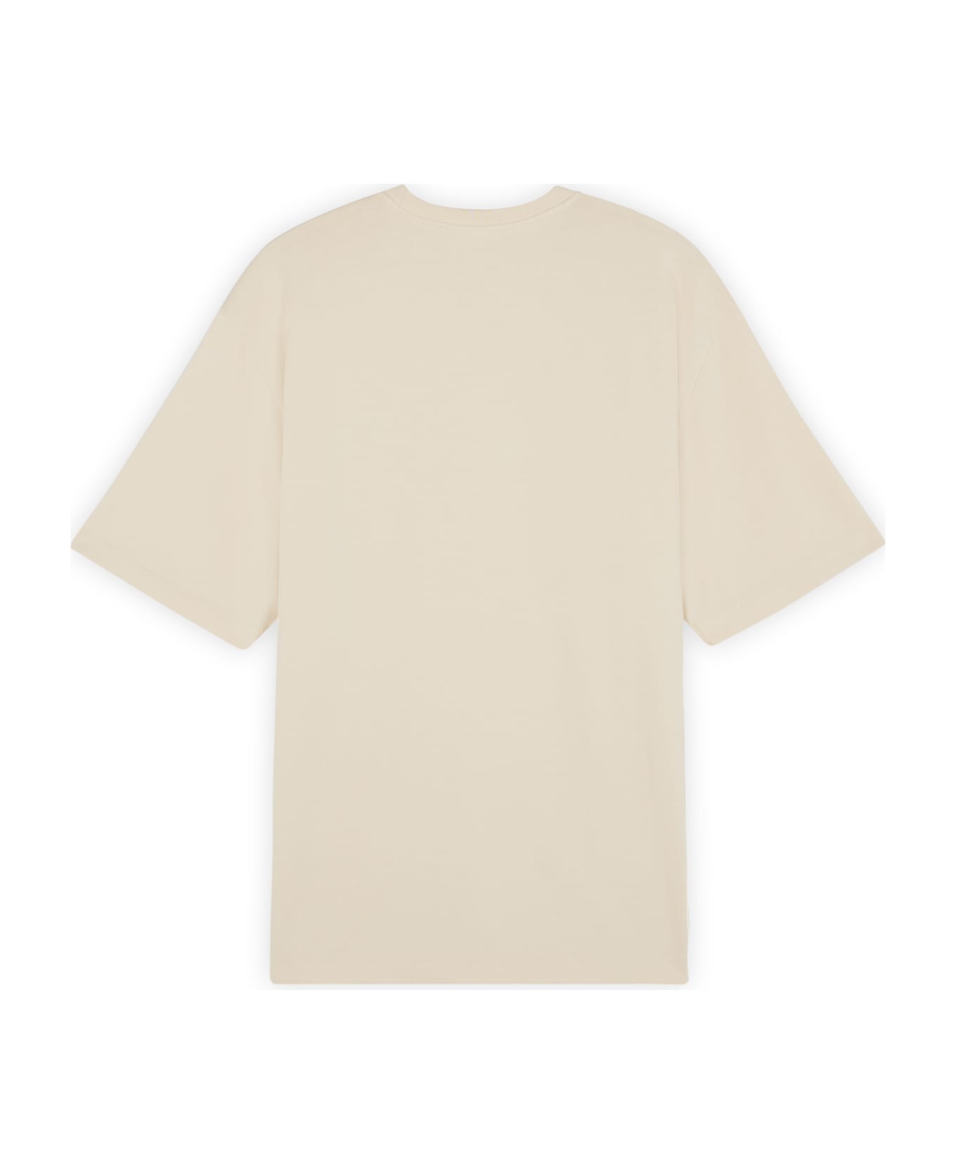 Maison Kitsuné Bold Fox Head Patch Oversize Tee-shirt - Paper