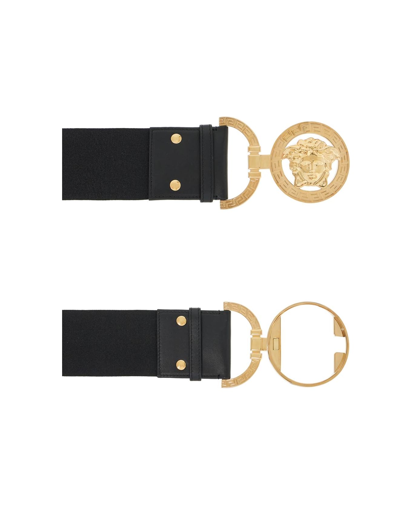 Versace Elastic Medusa '95 - BLACK-VERSACE GOLD (Black)