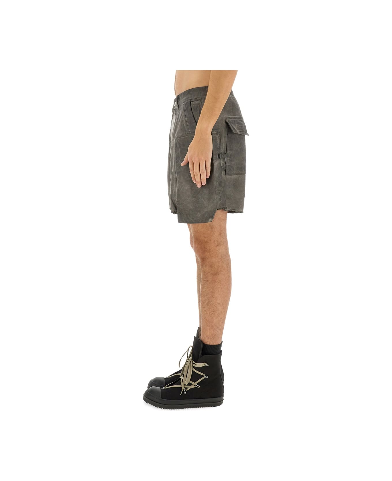 DRKSHDW Bermuda Cargo - GREY