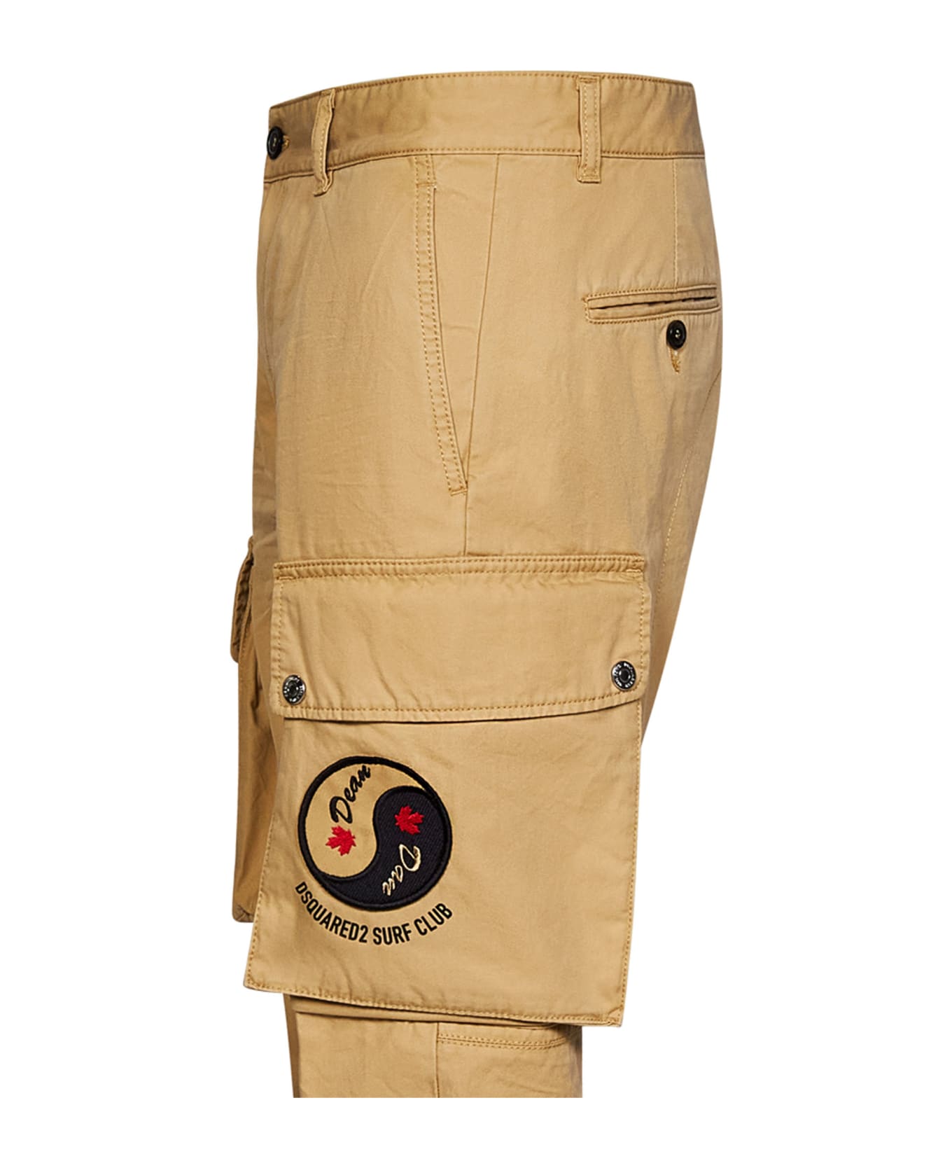 Dsquared2 Sexy Cargo Jeans - Beige ボトムス