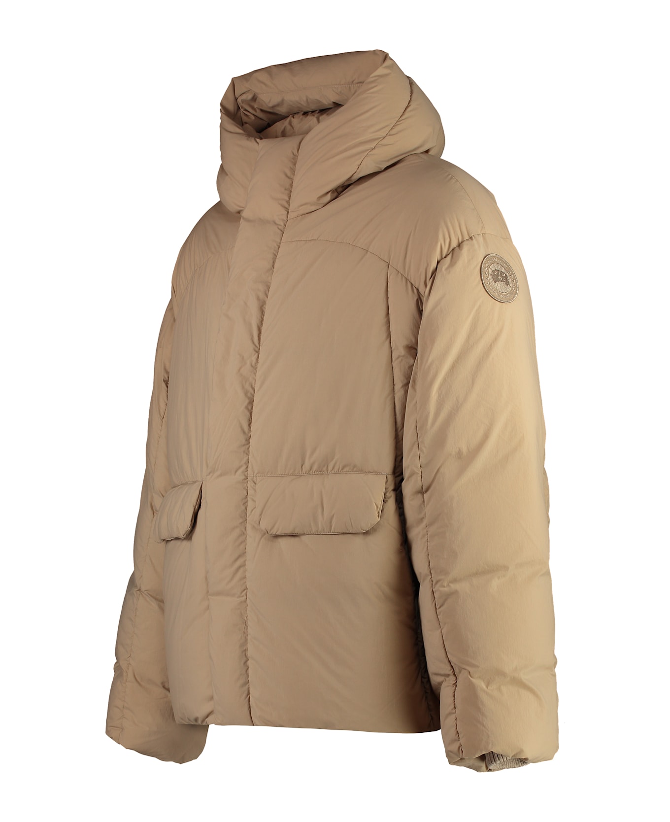 Canada Goose Wilu Hooded Down Jacket - Sand