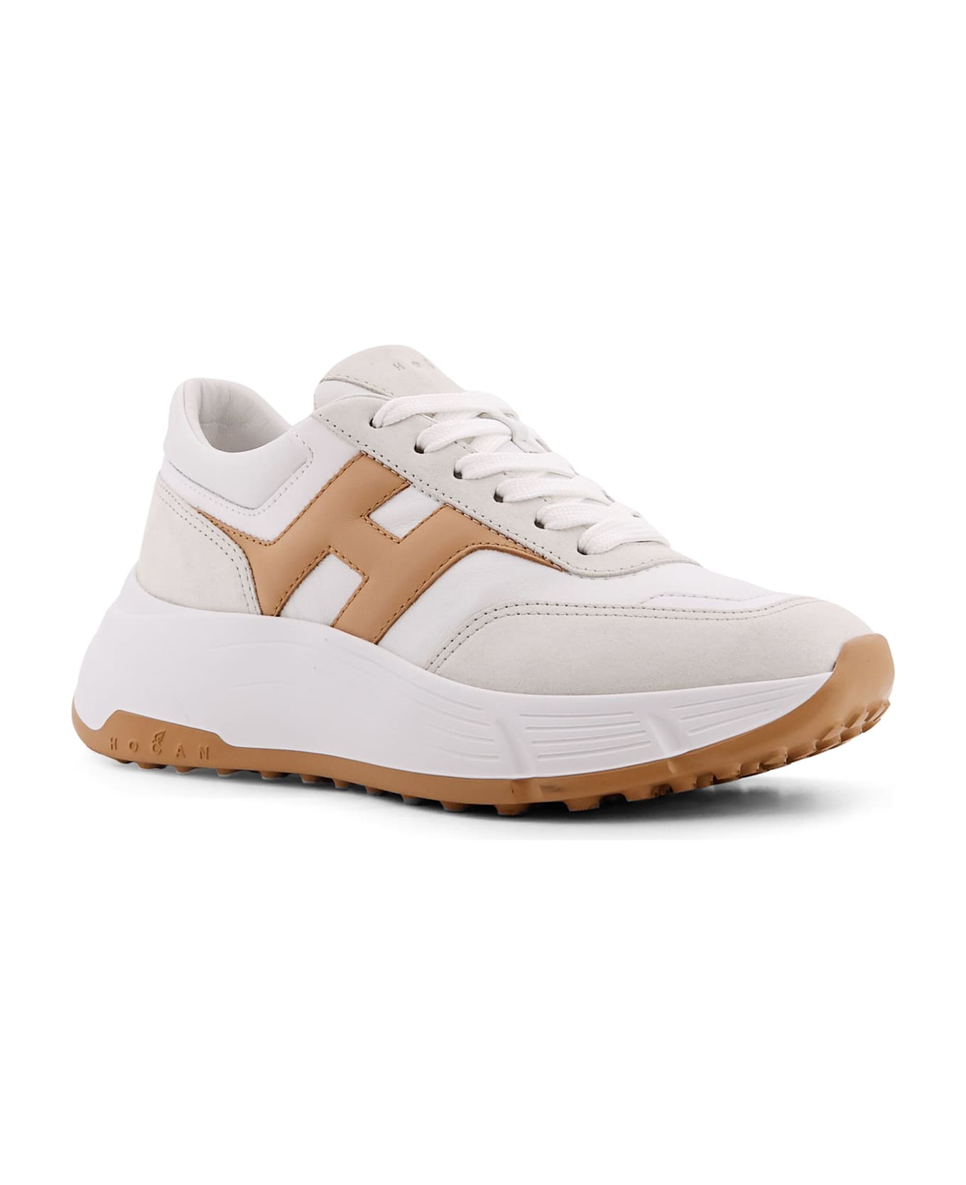 Hogan Hi-fi Sneakers - White