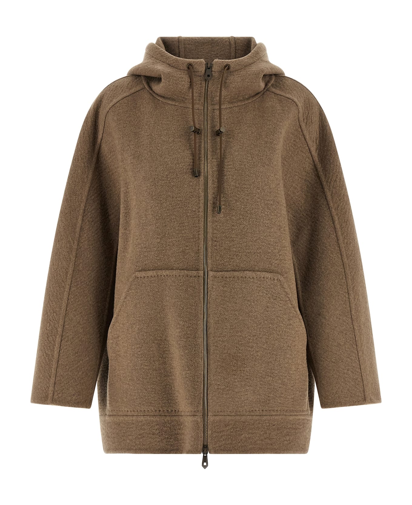 Max Mara 'gradi' Coat - Brown