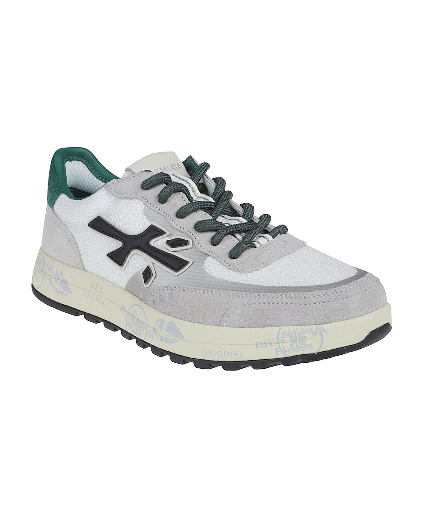 Premiata Nous Sneakers - White