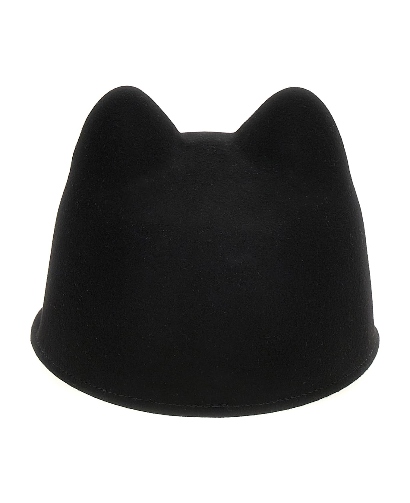 Maison Michel 
jamie
 Hat - Black  