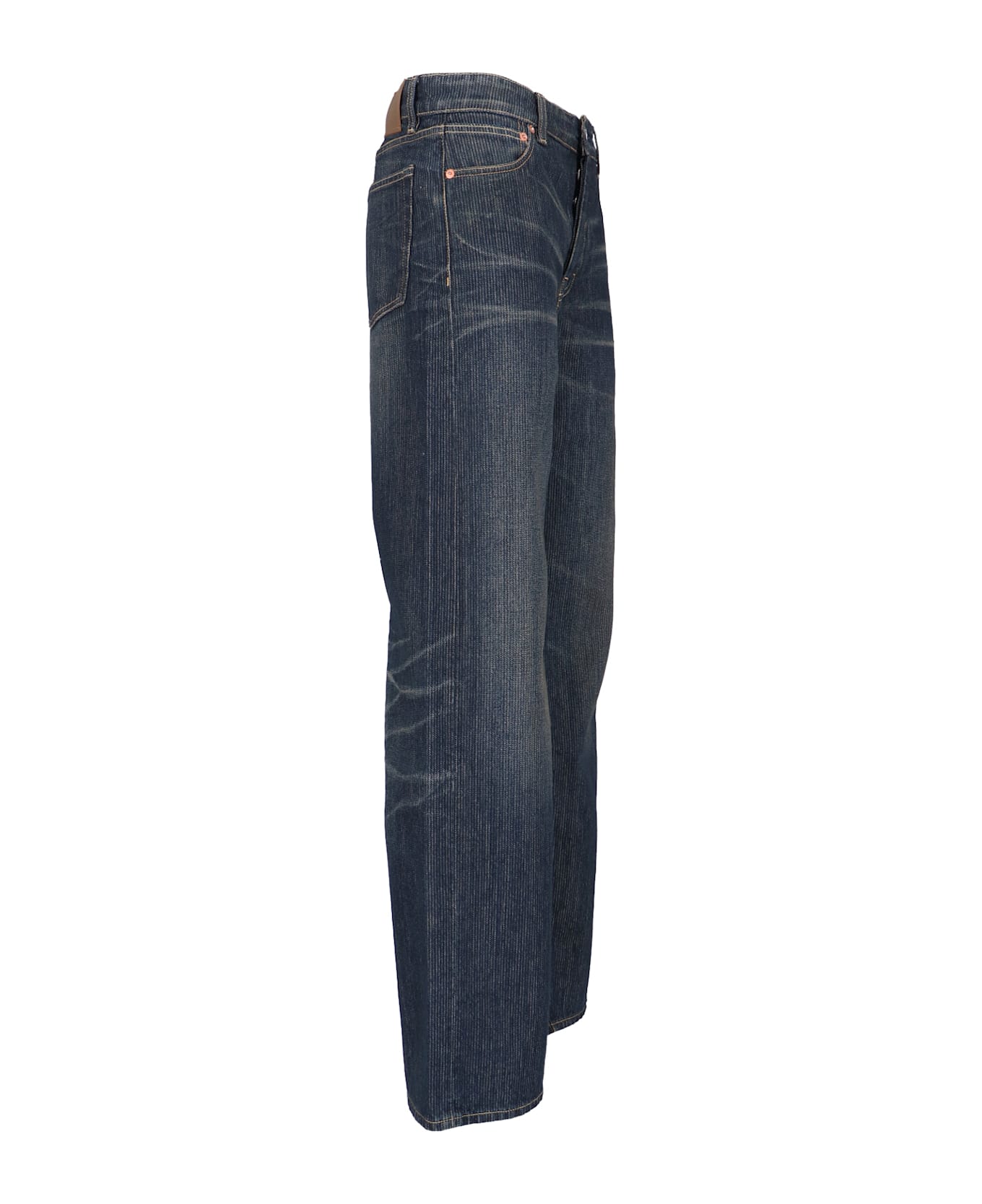 Our Legacy 
treble Cut
 Pants - Blue