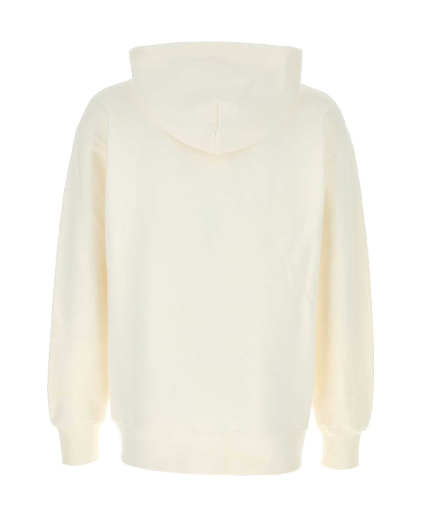 Valentino Garavani Ivory Cotton Sweatshirt - AVORIO