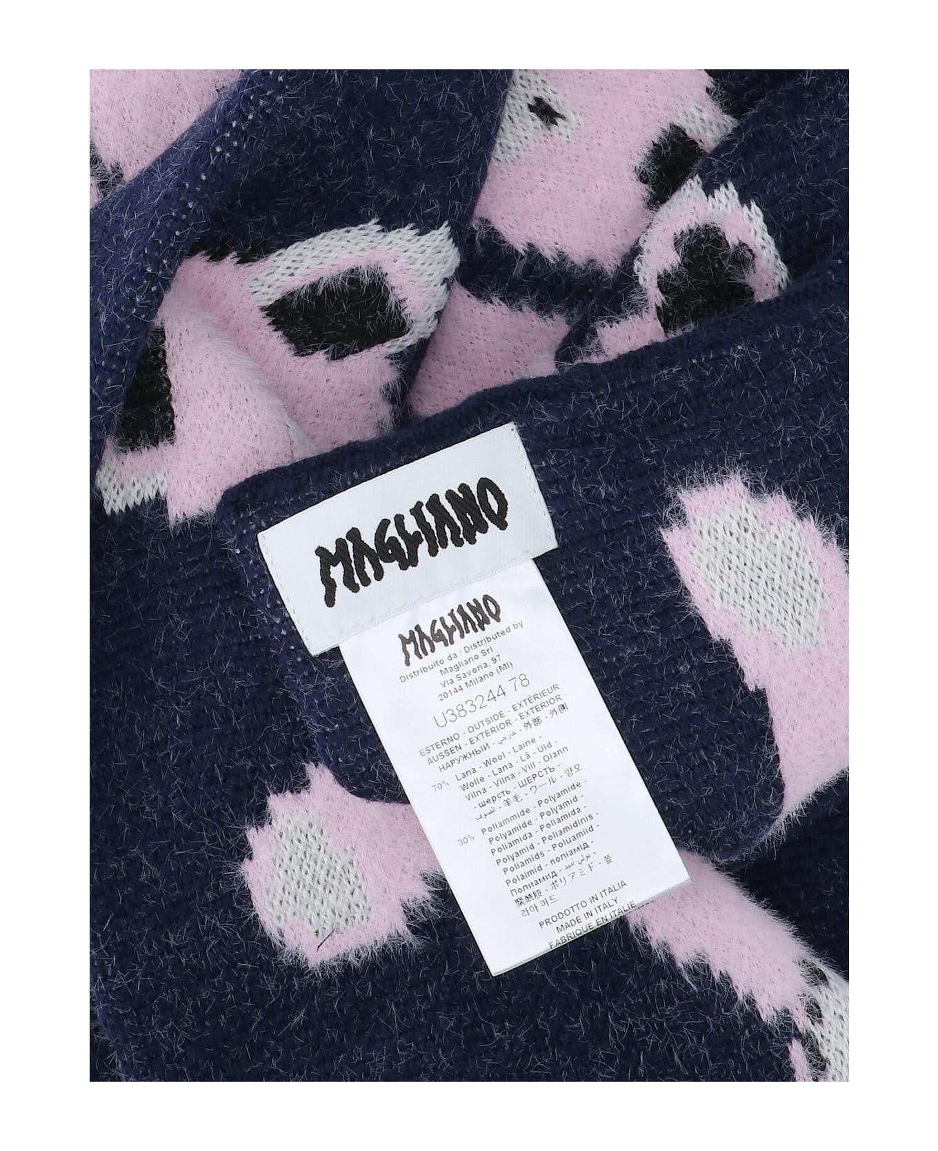Magliano 
orsetti
 Scarf - Blue