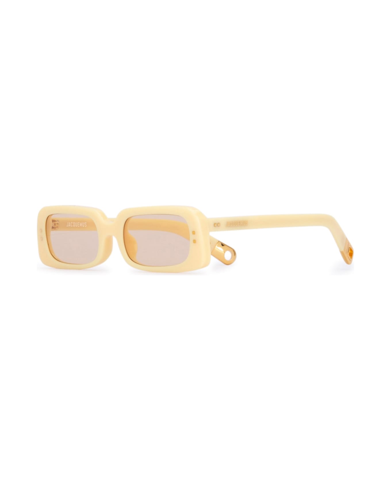 Jacquemus Azzuro Pear Sorbet/ Yellow Gold/ Yellow - PALEYELLOW