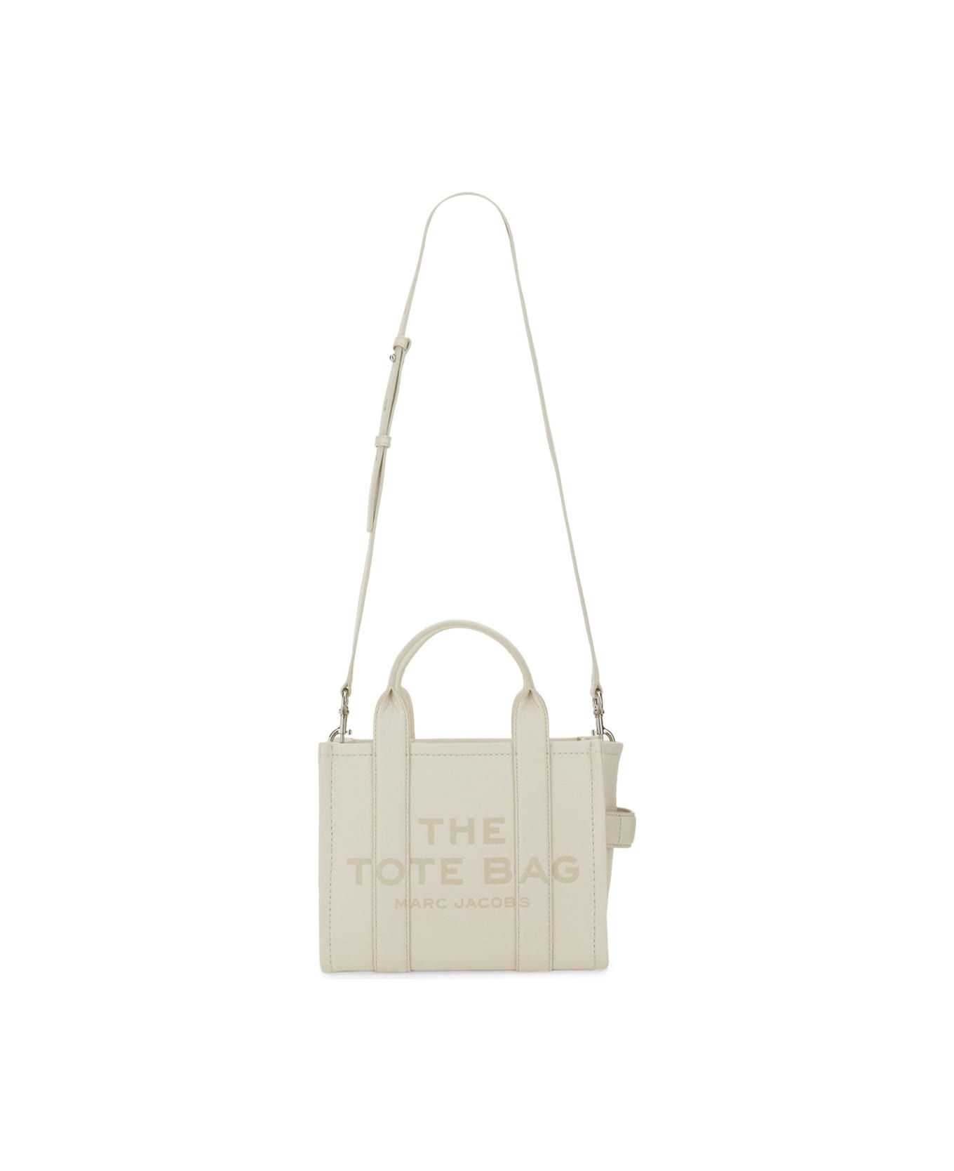 Marc Jacobs Borsa The Tote Small - IVORY