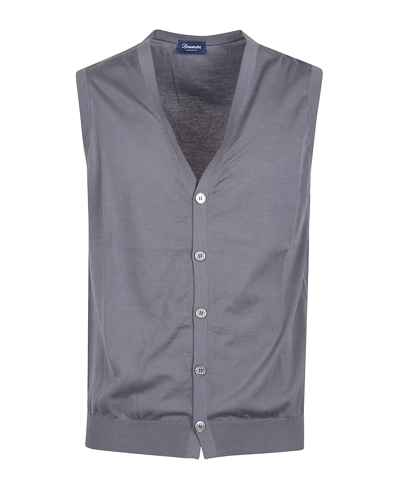 Drumohr Vest - Fumo