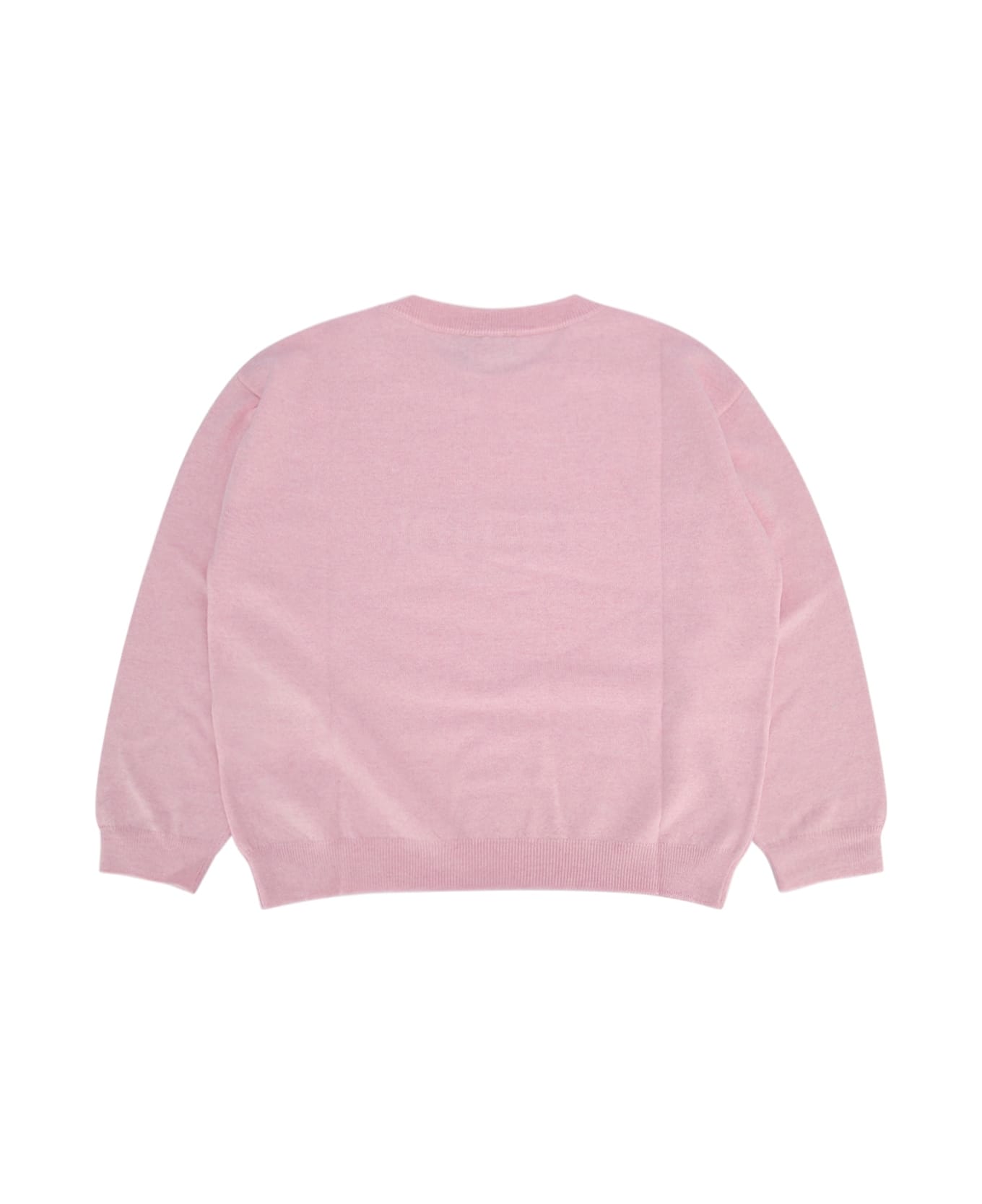Fendi Girocollo Light Wool Kni - ROSEWATER