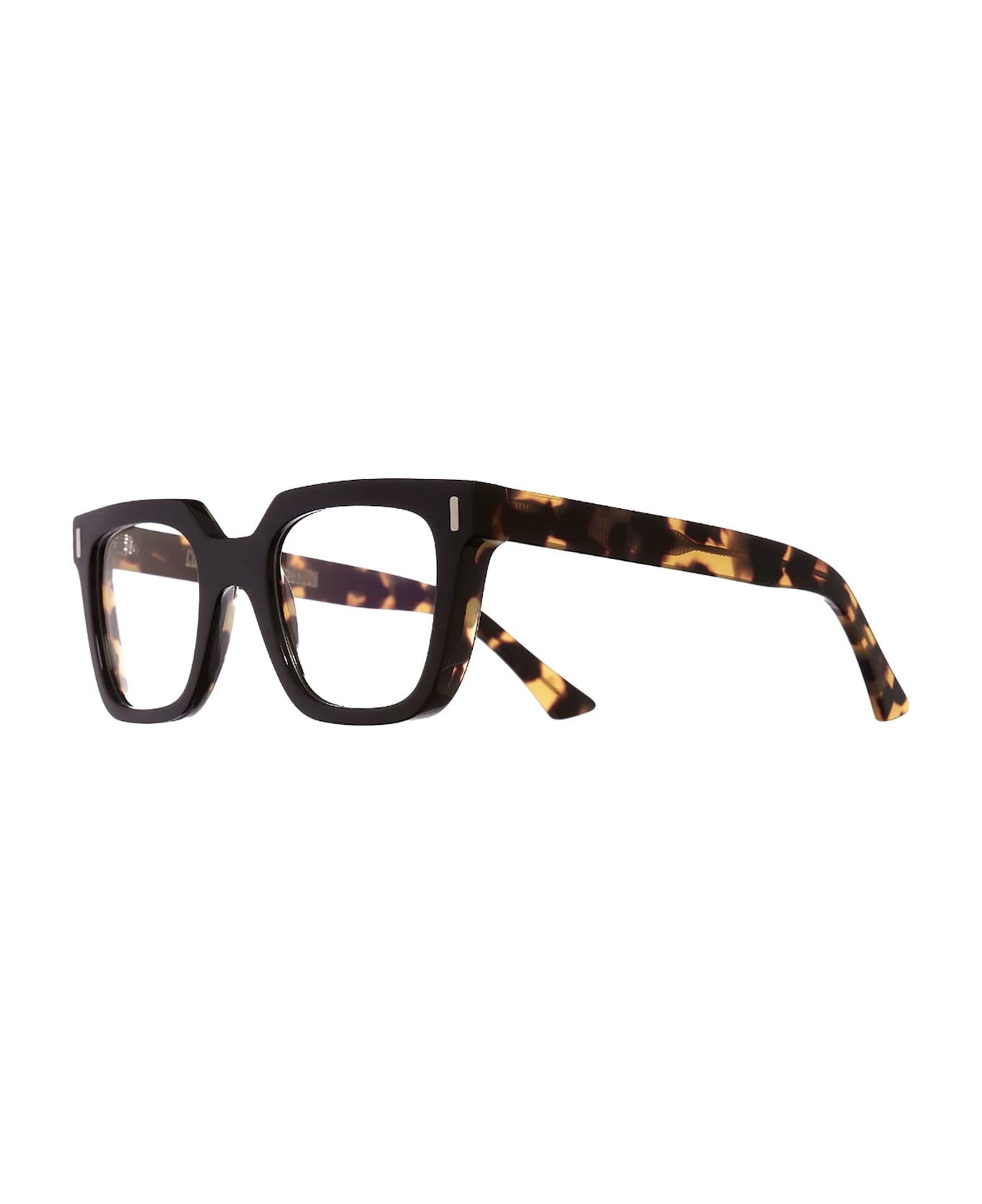 Cutler and Gross 1305 - Black On Camouflage Rx Glasses - black/tortoise