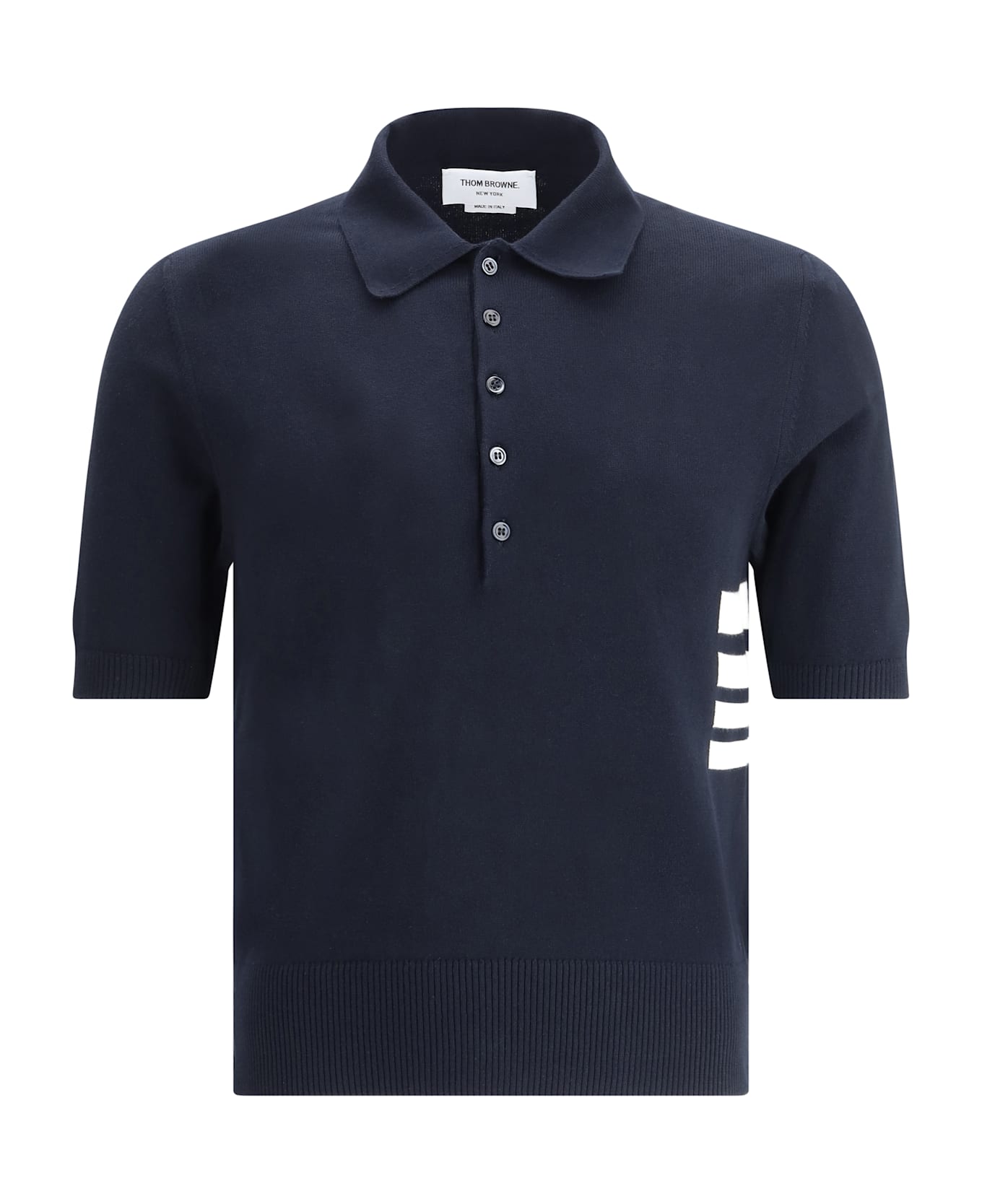 Thom Browne Polo Shirt - NAVY