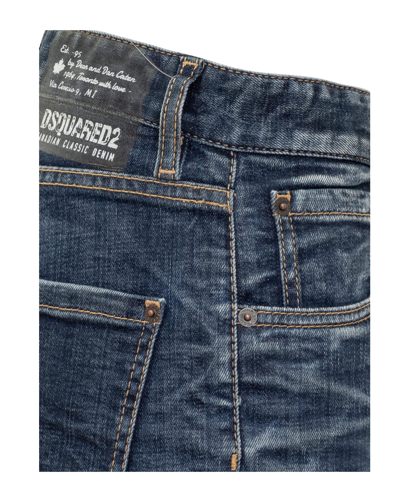 Dsquared2 Jeans - NAVY BLUE