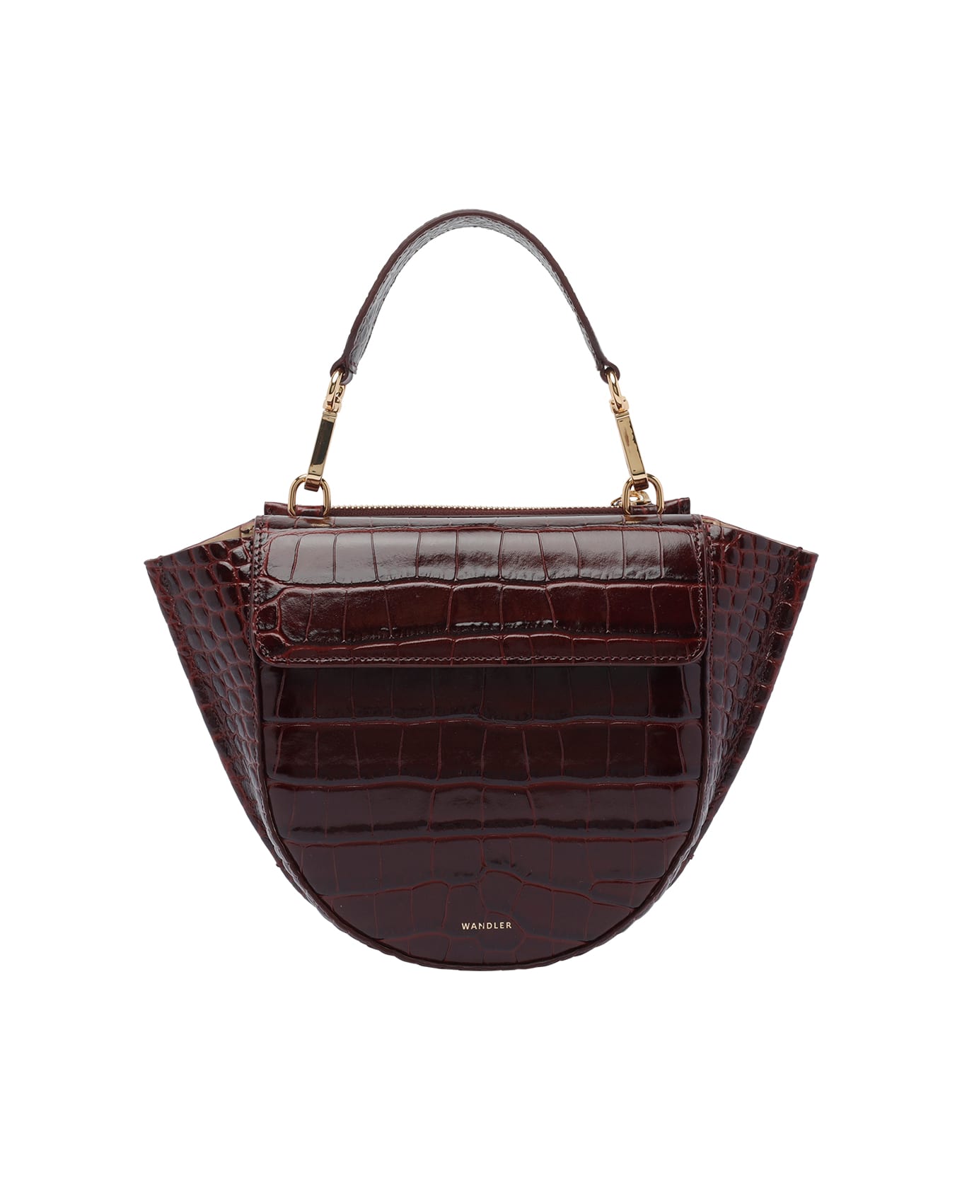 Wandler Mini Hortensia Handbag - Red