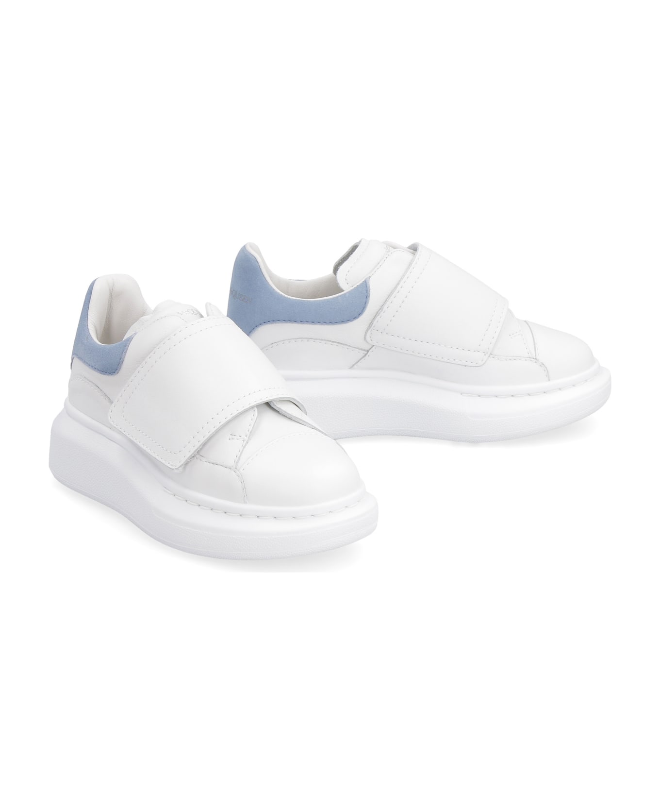 Alexander McQueen Runner Sneakers - White