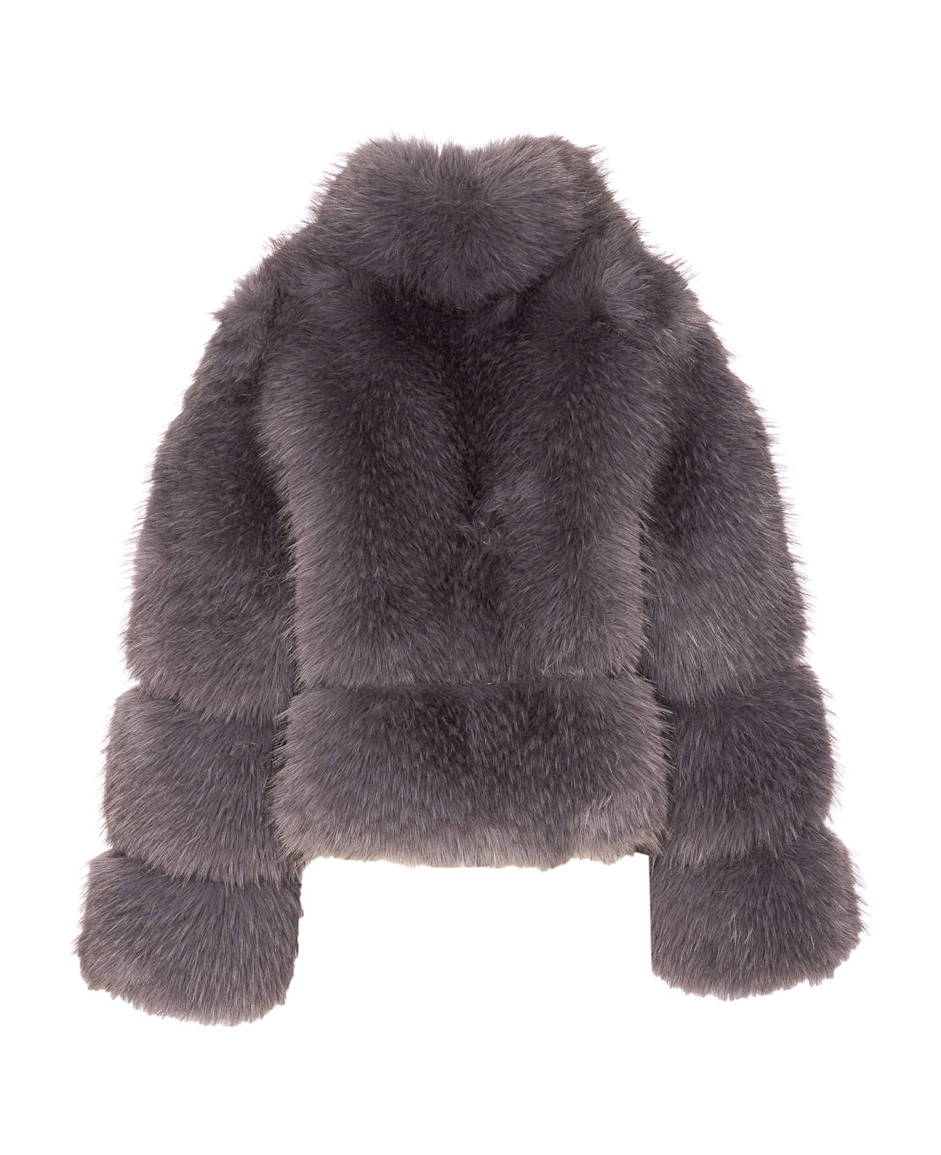 S.W.O.R.D 6.6.44 Faux Fur Jacket - Grey