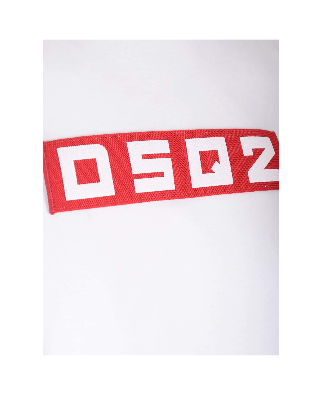 Dsquared2 Dsq2 Cool Fit T-shirt - White
