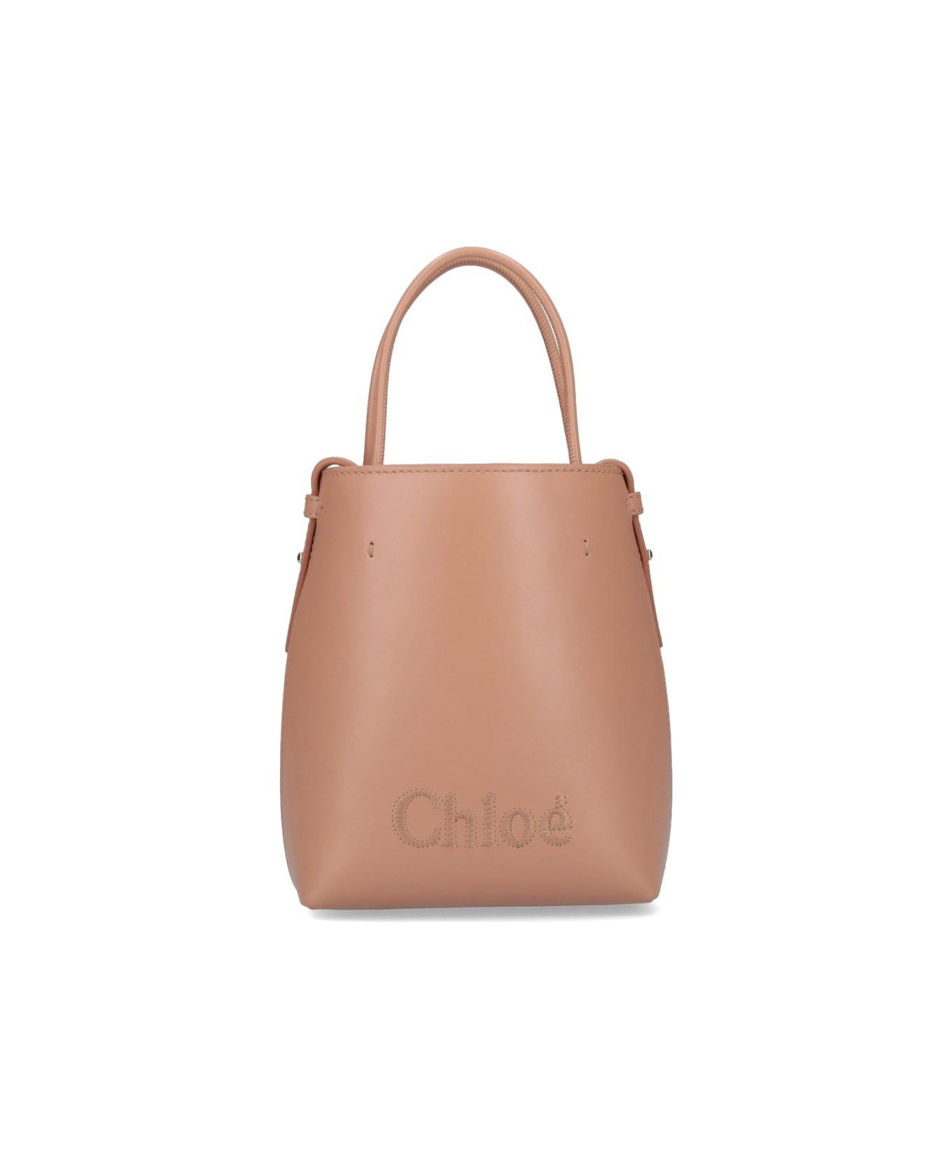 Chloé 'sense' Micro Tote - Beige