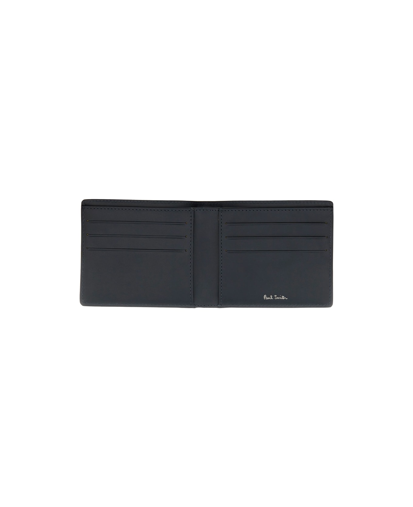 Paul Smith Leather Wallet - BLUE