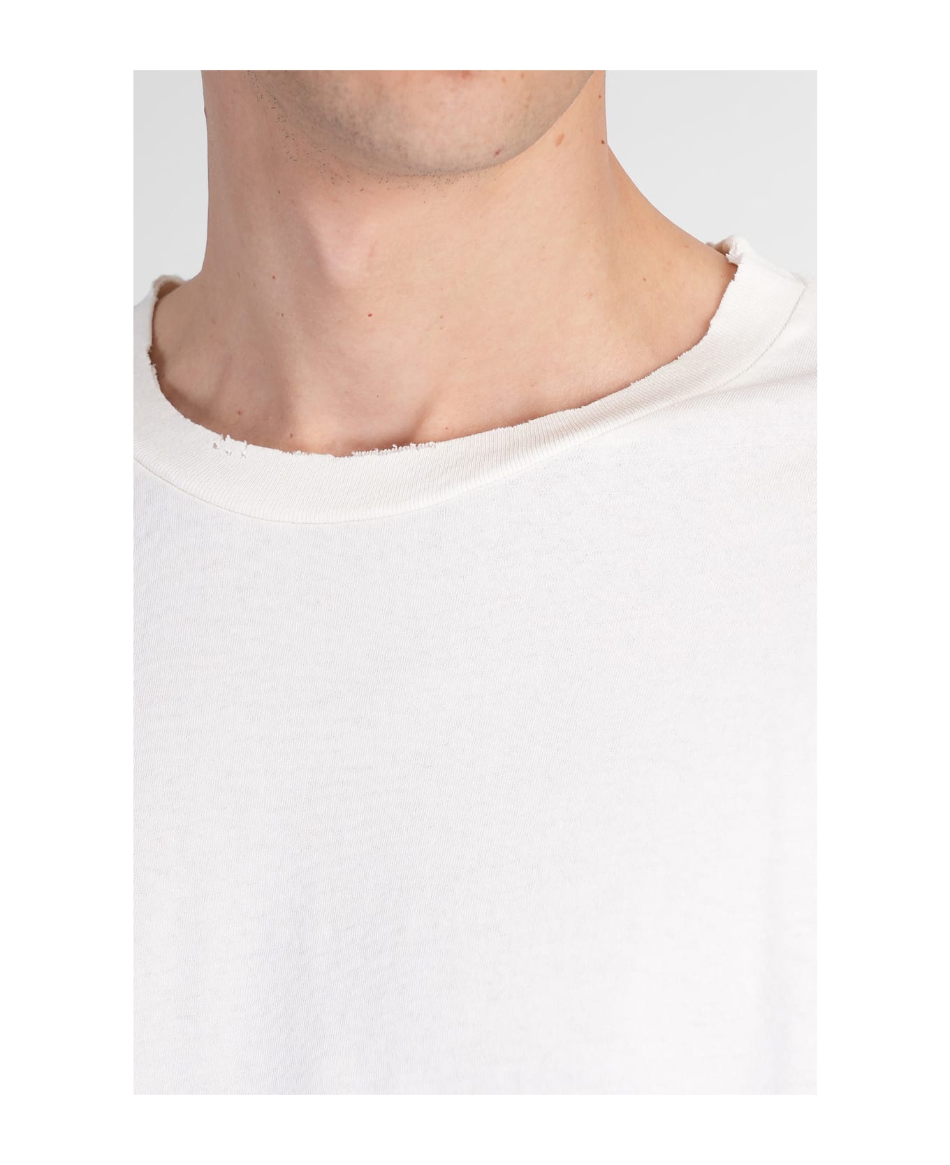 John Elliott In Beige Cotton - beige