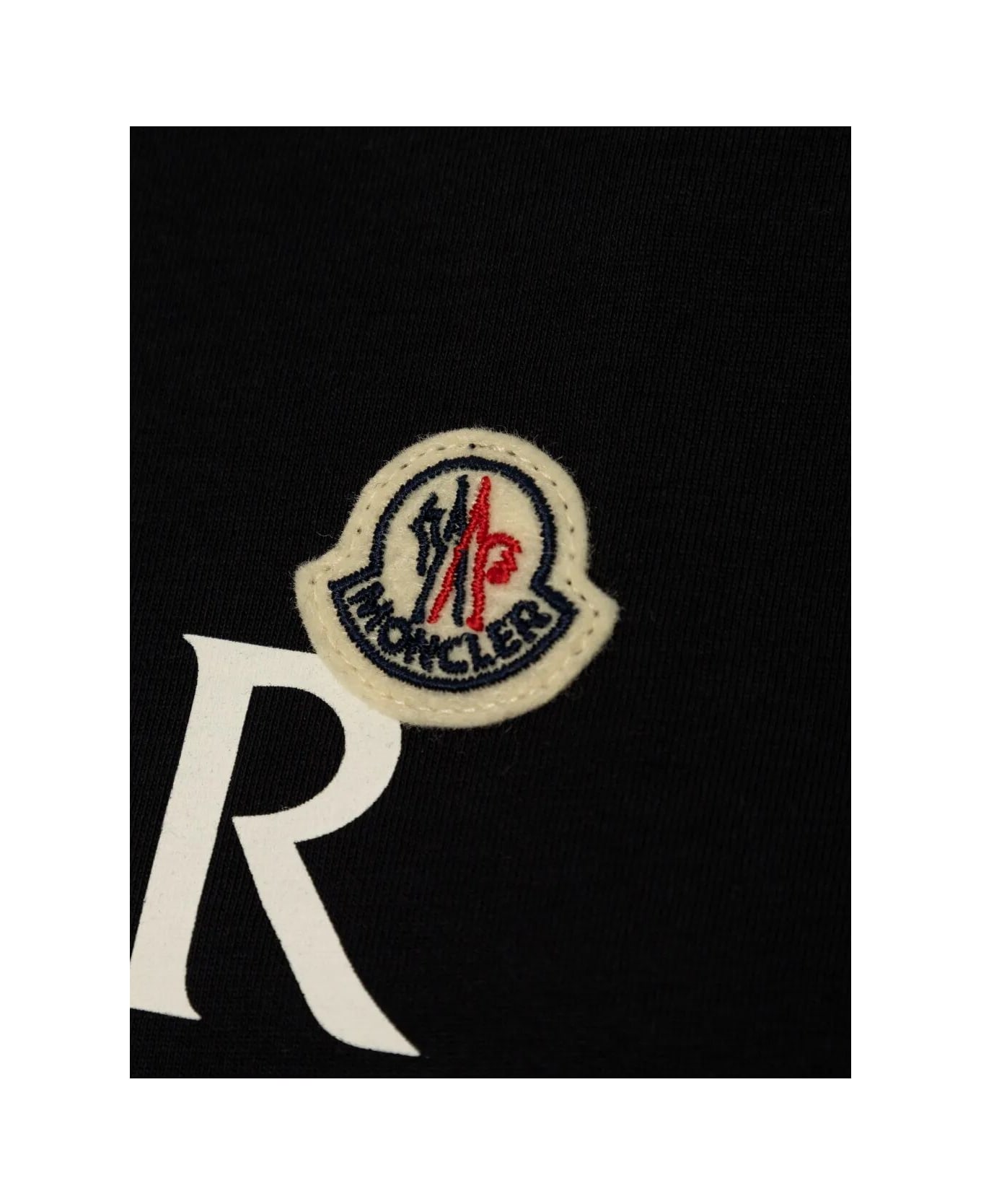 Moncler Short Sleeves T-shirt - Blue