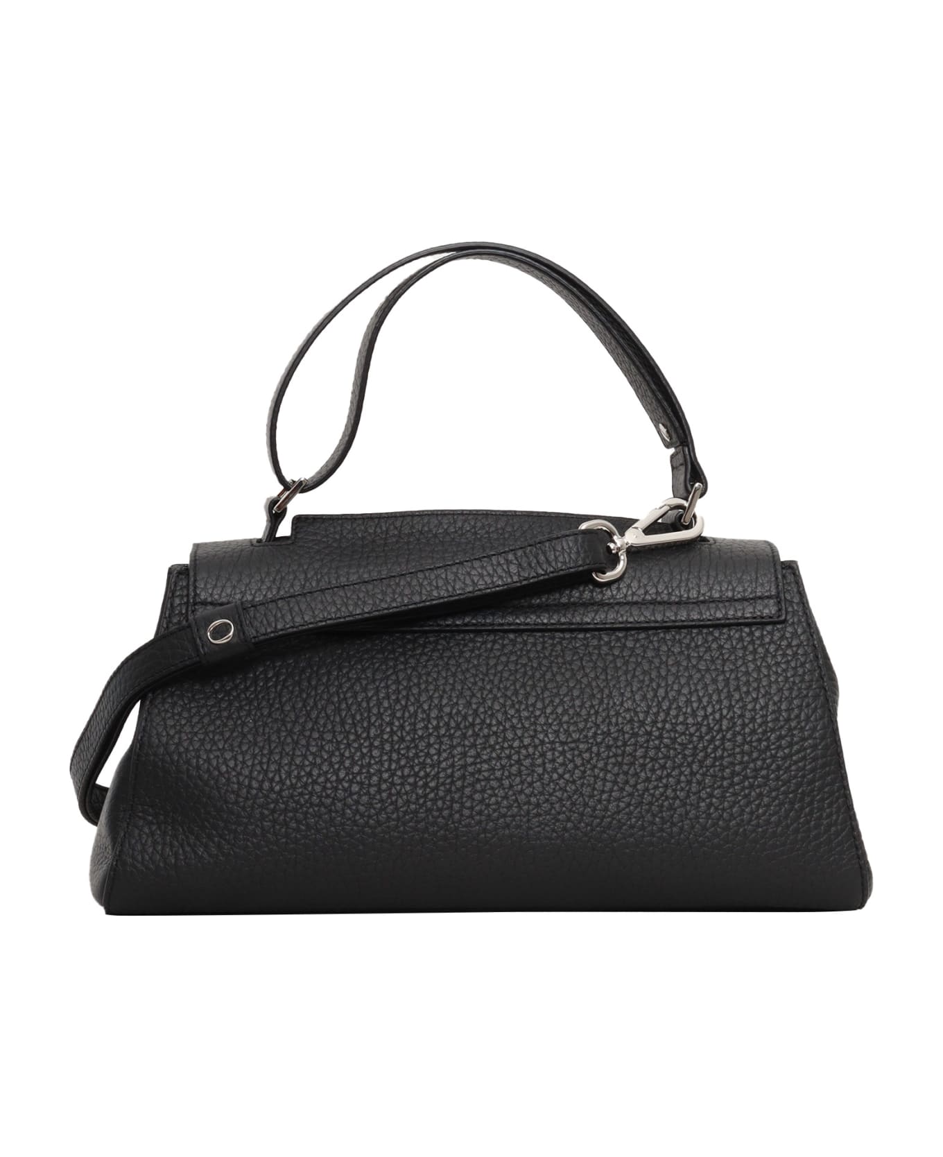 Orciani Black Handbag - BLACK