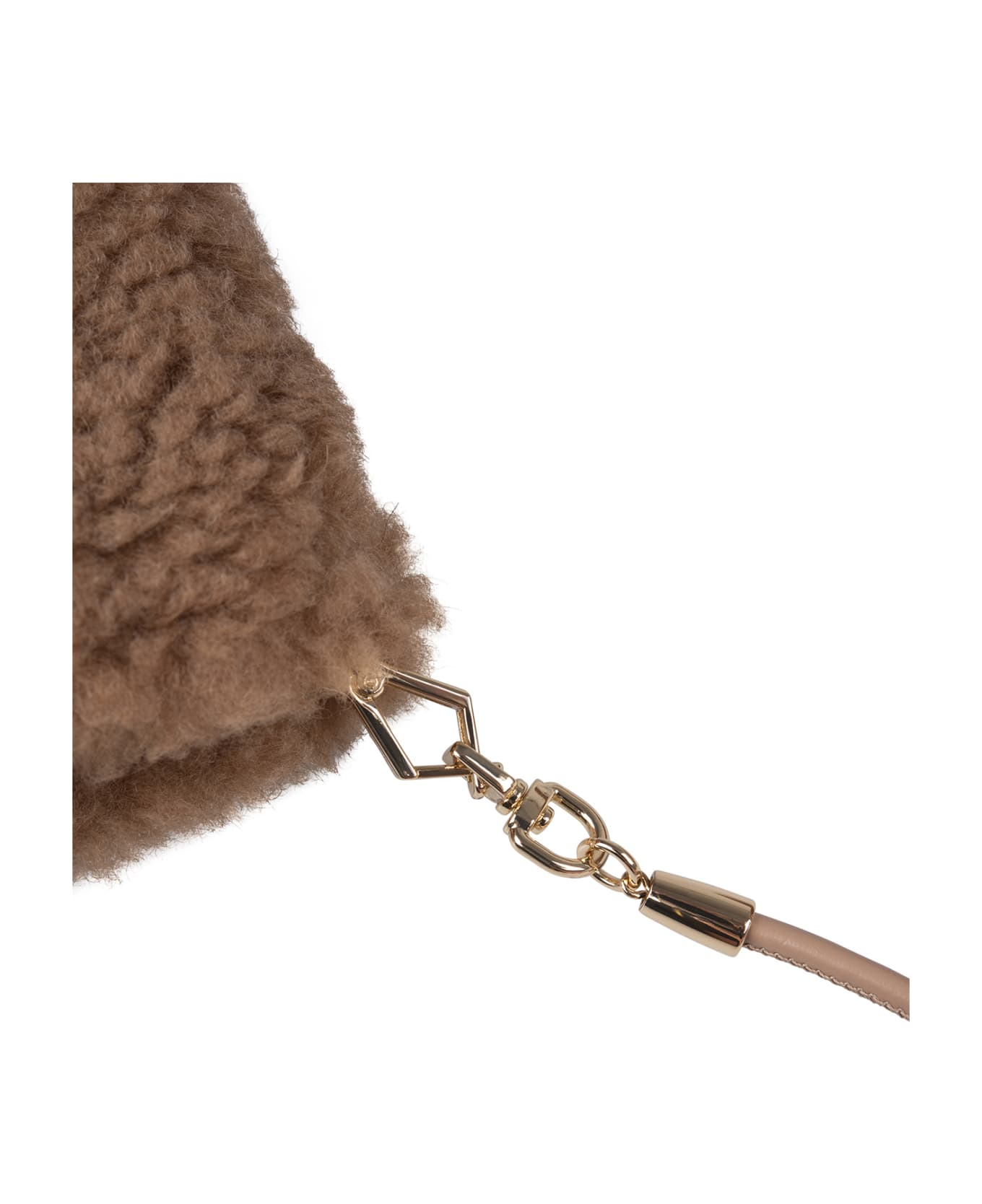 Max Mara Camel Ombrat2 Gloves - Brown