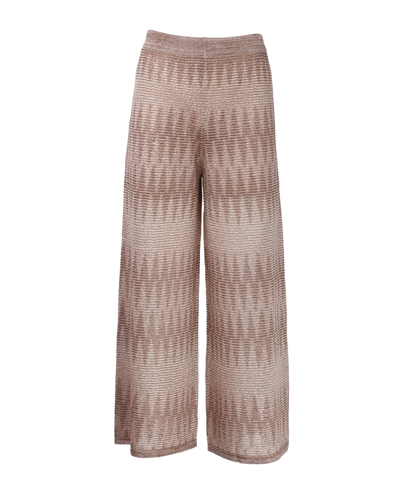 D.Exterior Trousers Pink - Pink