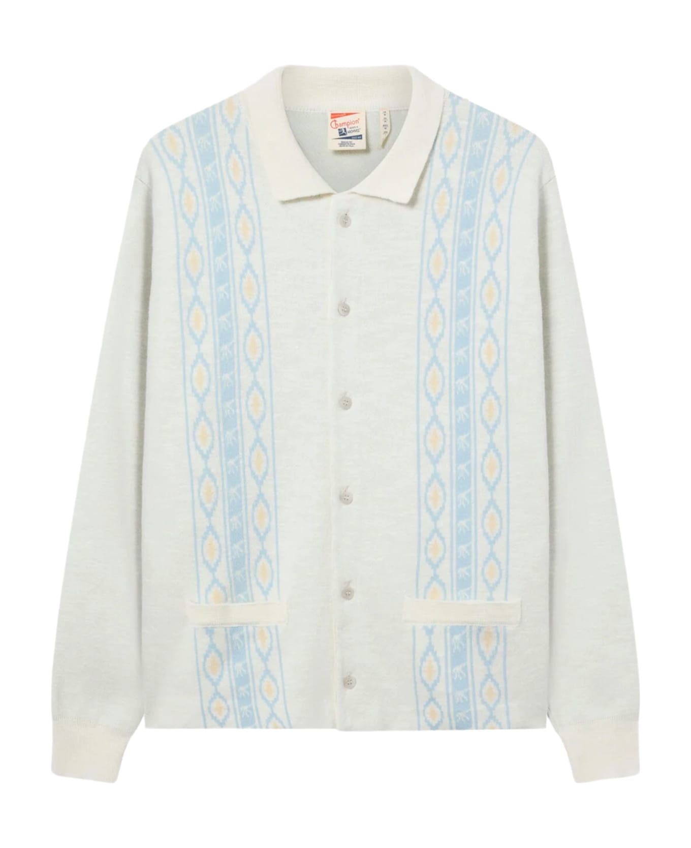 Champion Paris, Texas Rodeo Cardigan - Ivory