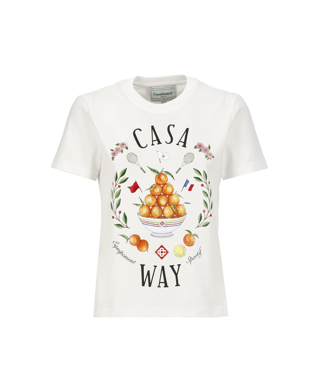 Casablanca T-shirt - Casa Way Tシャツ