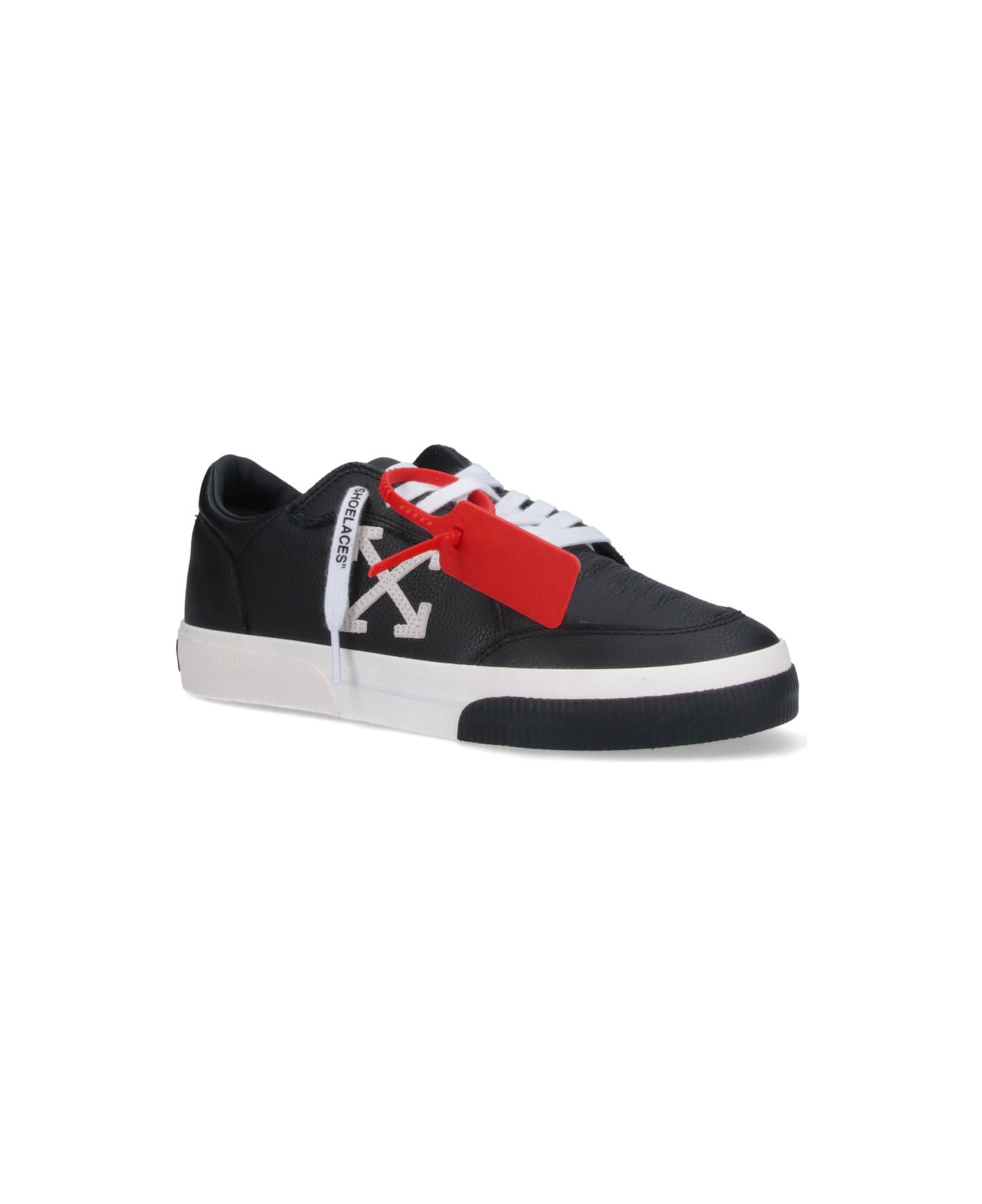 Off-White 
new Vulcanized
 Low-top Sneakers - BLACK