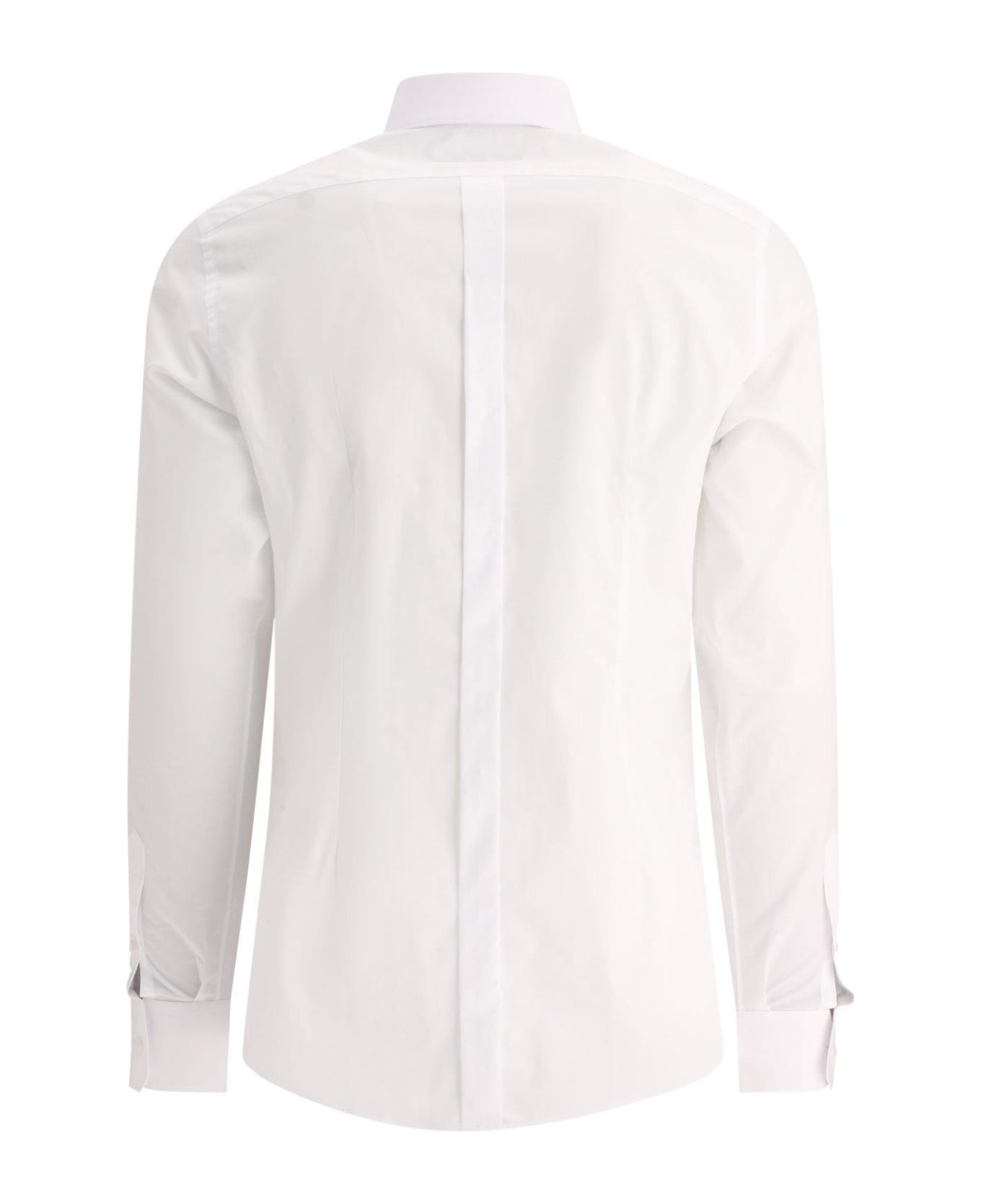 Dolce & Gabbana Buttoned Long-sleeved Shirt