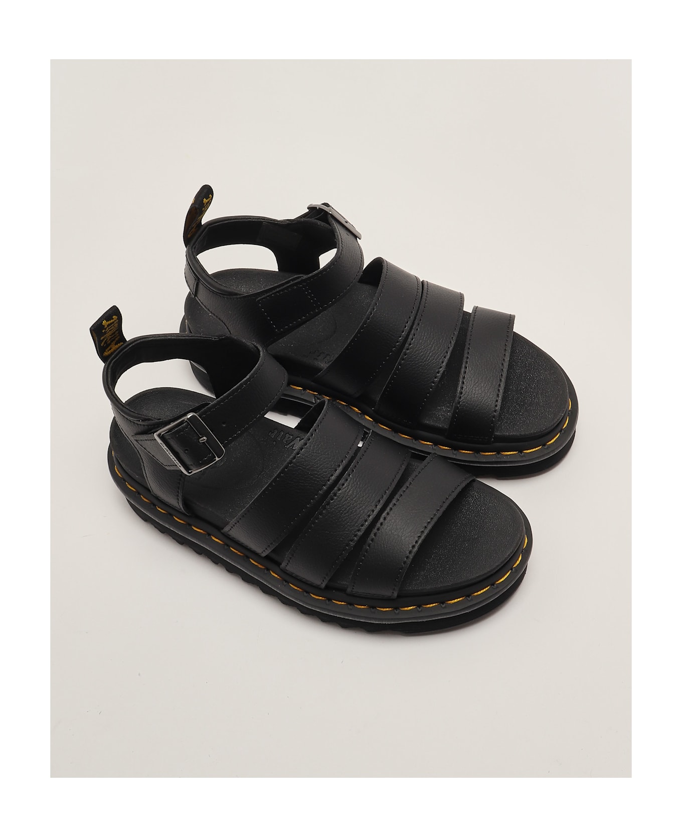 Dr. Martens Blaire Sandal - NERO