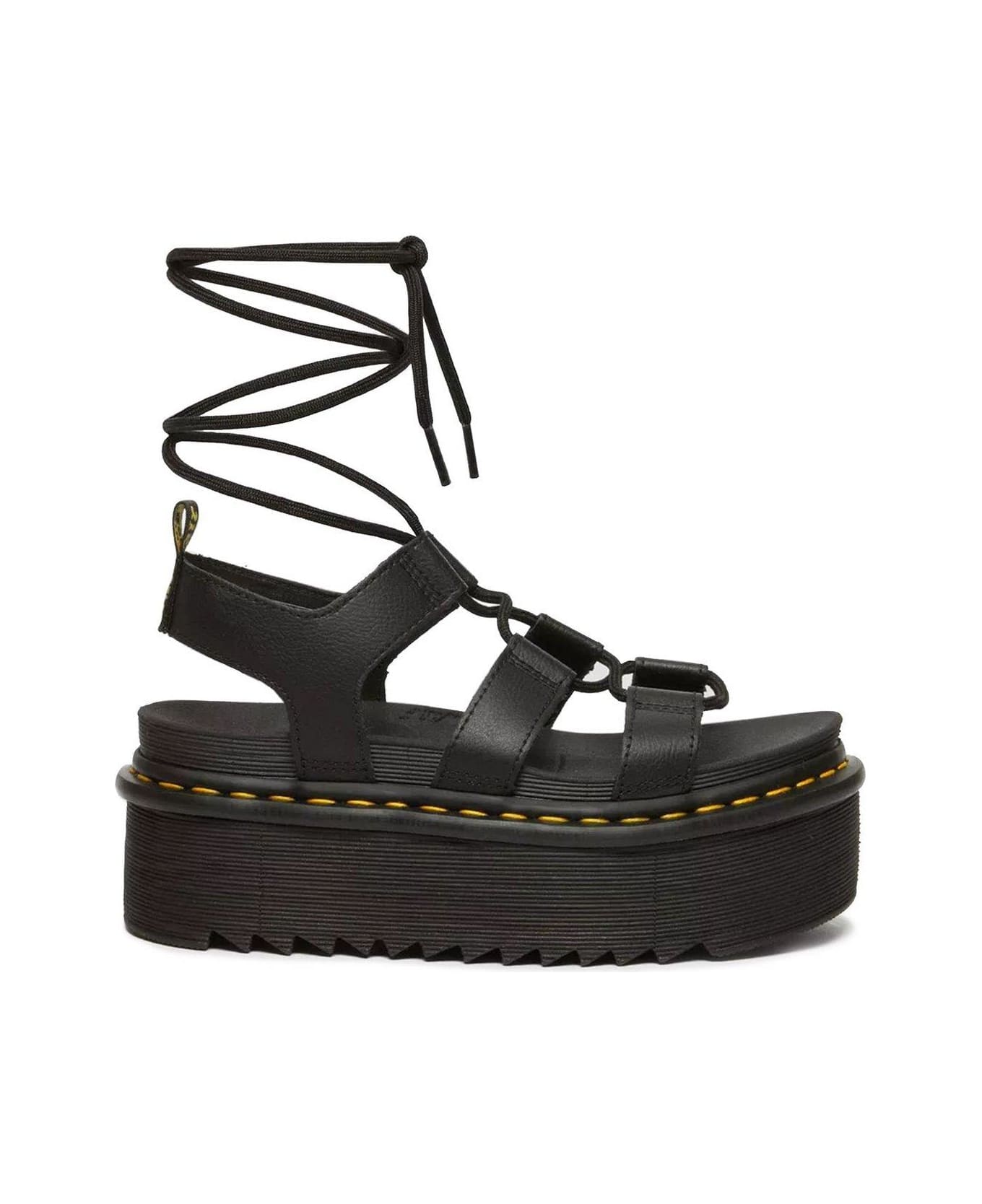 Dr. Martens Nartilla Xl Athena Platform Sandals - Black サンダル