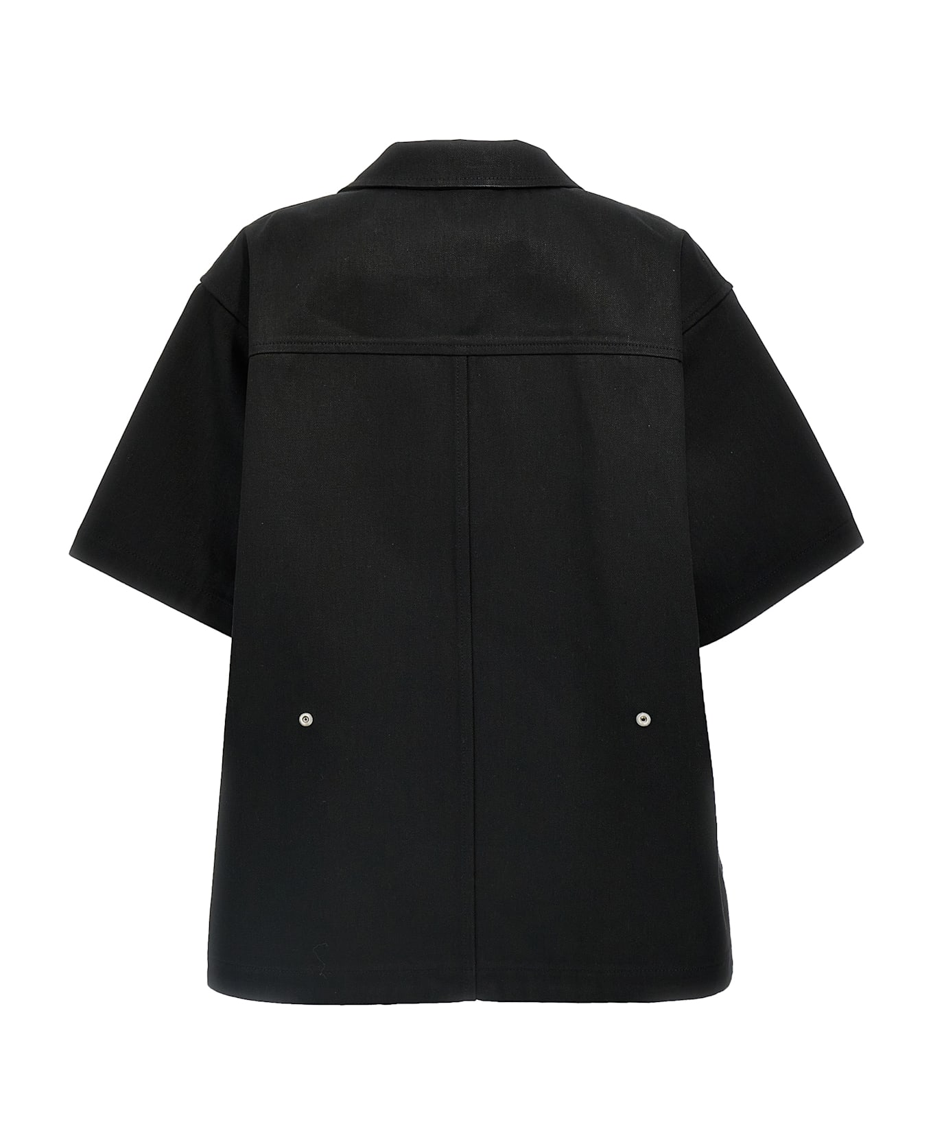 Jil Sander Denim Shirt - Black  
