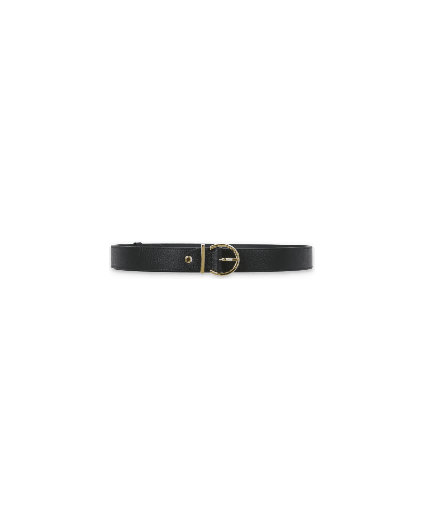 Coccinelle Beth Leather Belt - Black