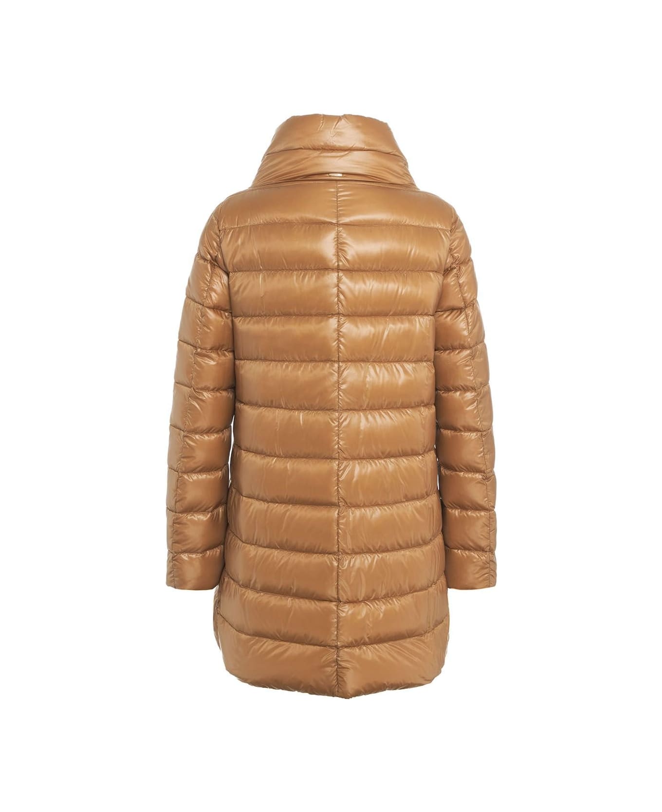 Herno Amelia Down Coat - Brown