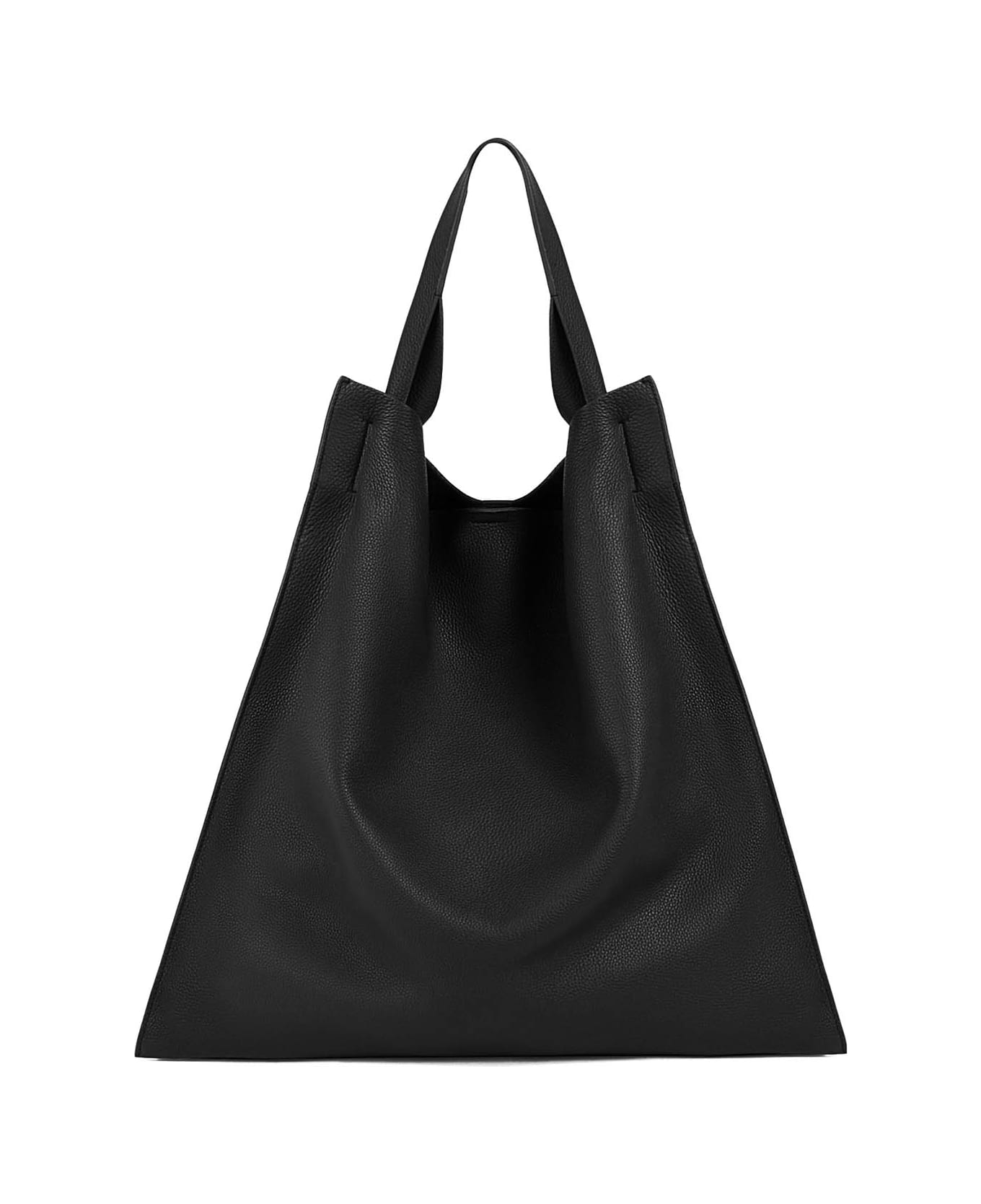Jil Sander Xiao Md Grained-leather Tote | italist