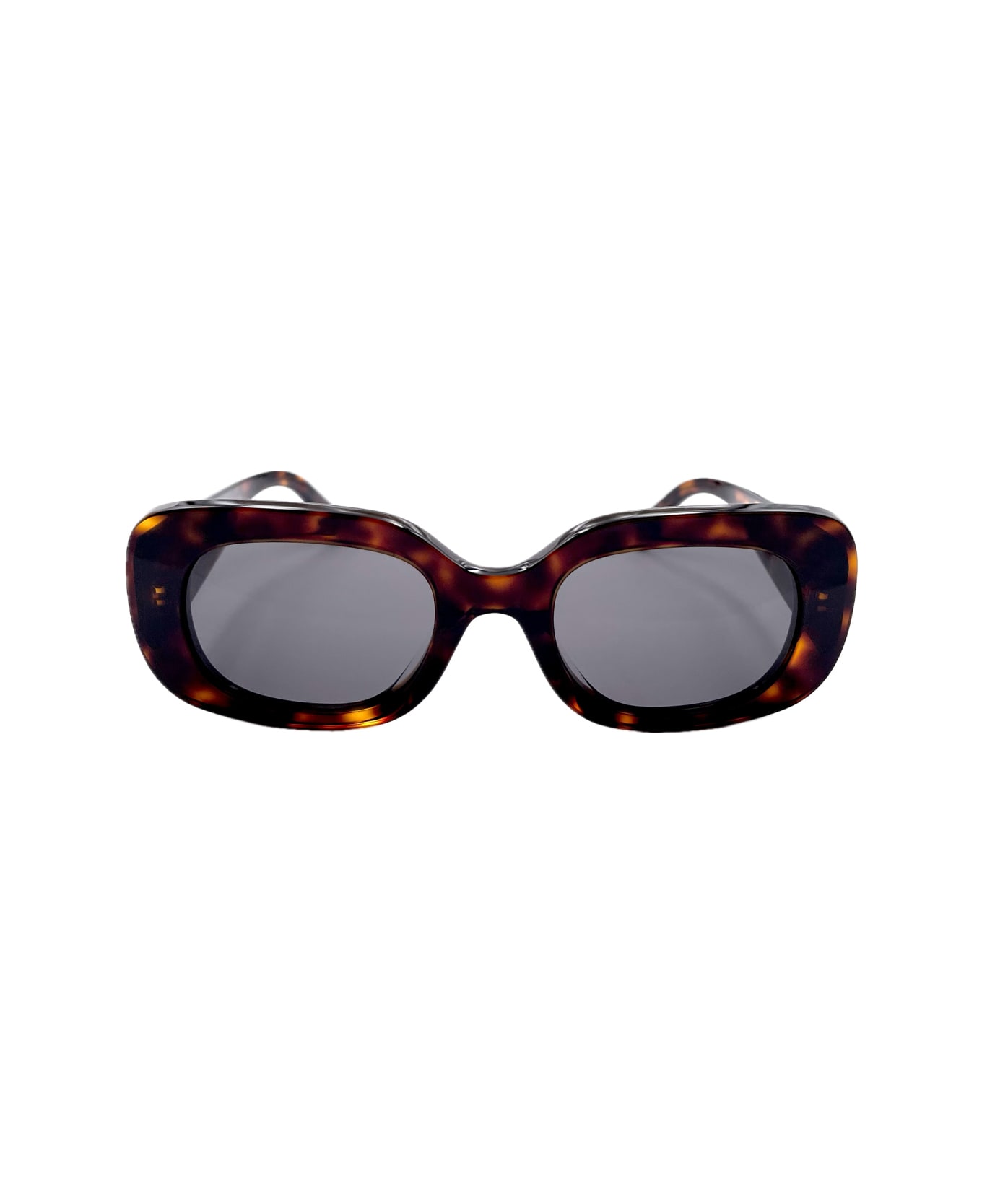 Celine Cl40287u Bold 3 Dots 52a Sunglasses - Marrone サングラス