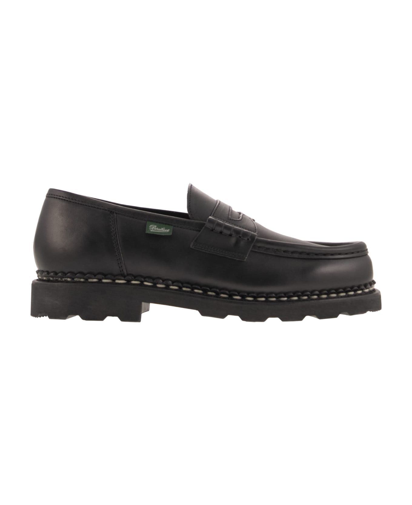 Paraboot Reims - Leather Loafer - Black