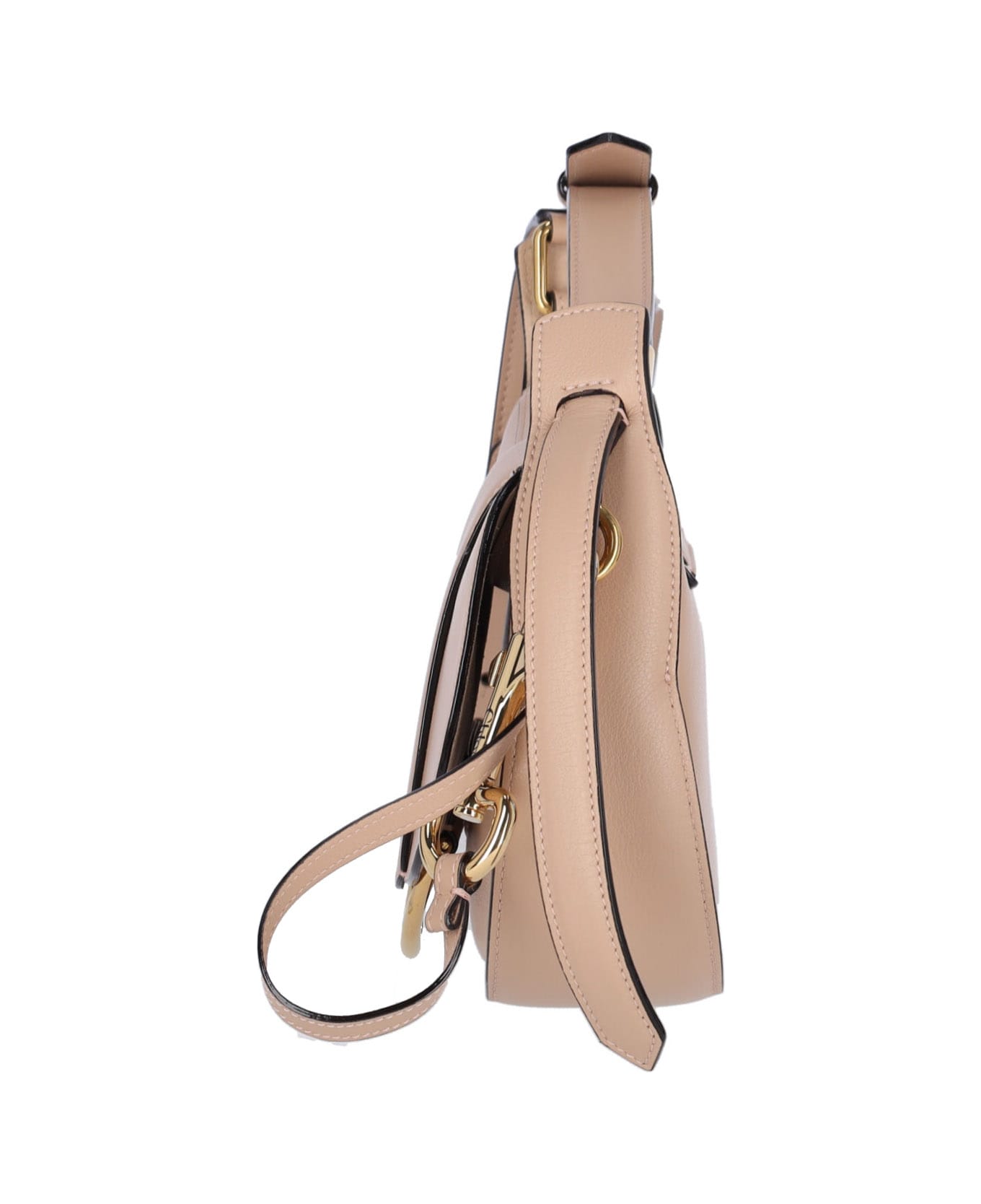 Chloé Small Crossbody Bag 
ride
 - Beige