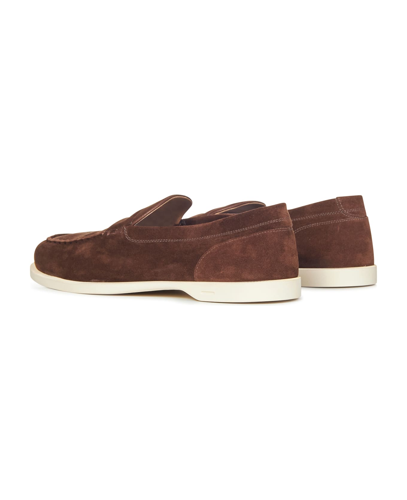 John Lobb Pace Loafers - Brown