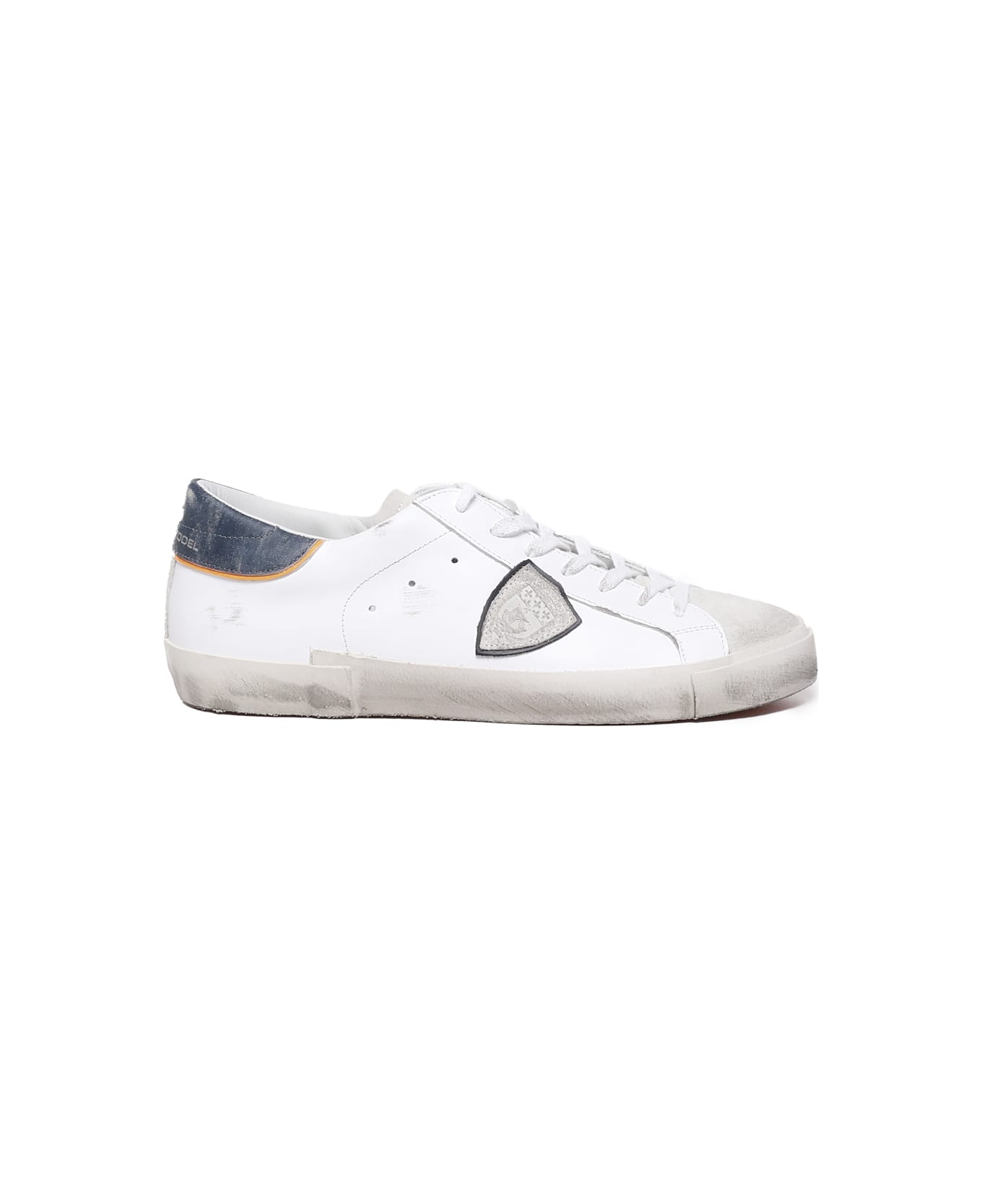 Philippe Model Prsx Low Sneakers - White, blue