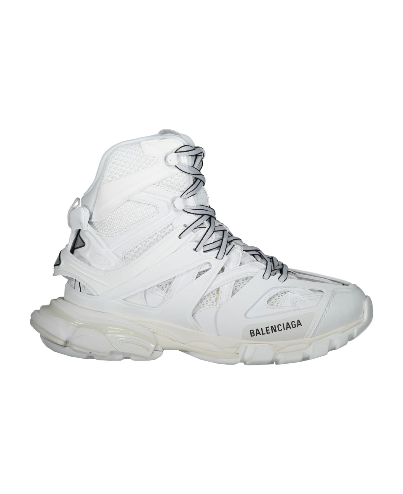 Balenciaga Track Hike High-top Sneakers - White