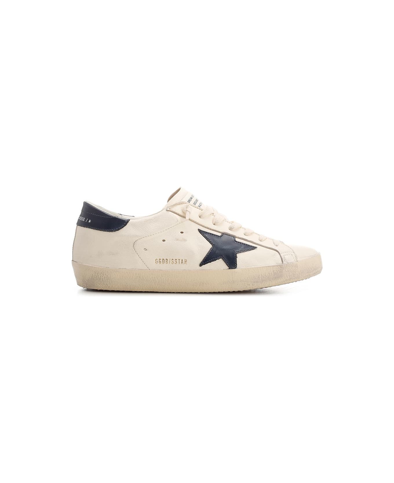 Golden Goose 'superstar' Sneakers - Beige