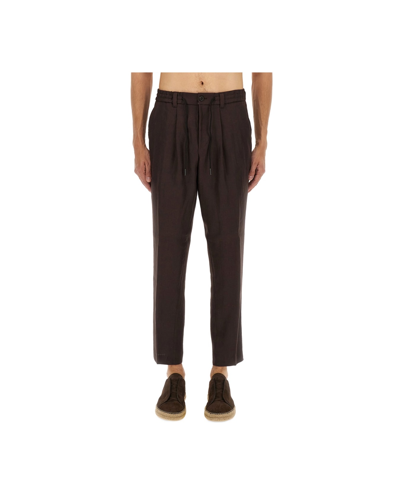 Hugo Boss Pants "l-peetl-pl-rds-243" - BROWN